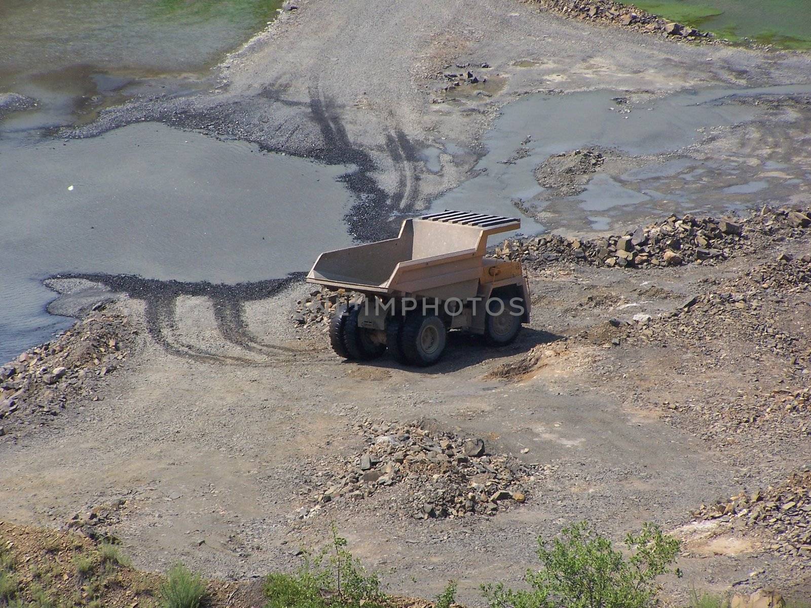 limestone mine