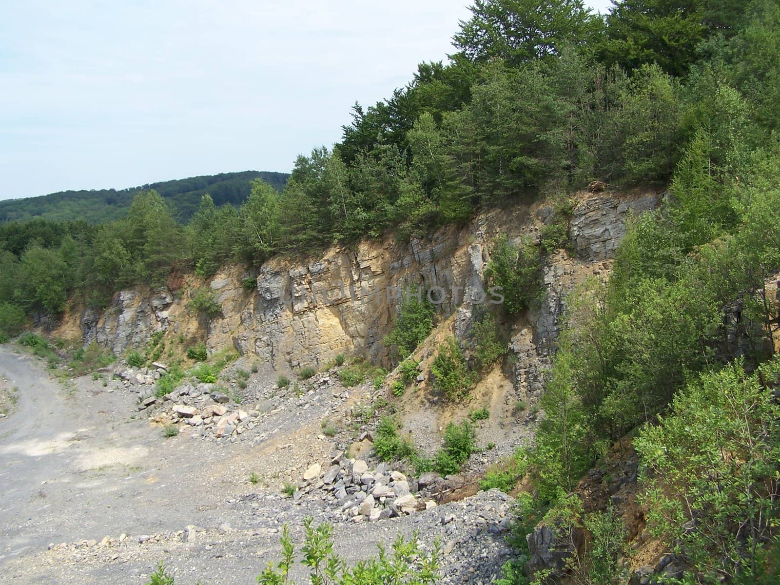 limestone mine