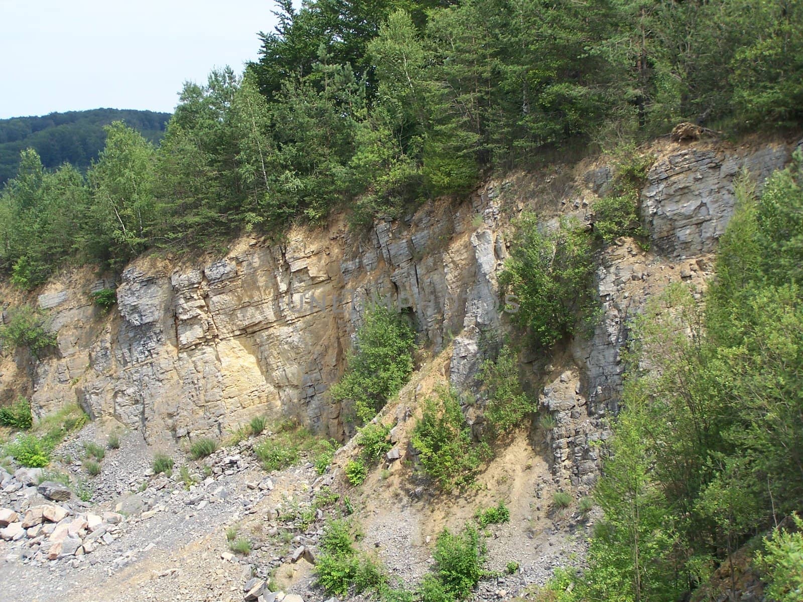 limestone mine