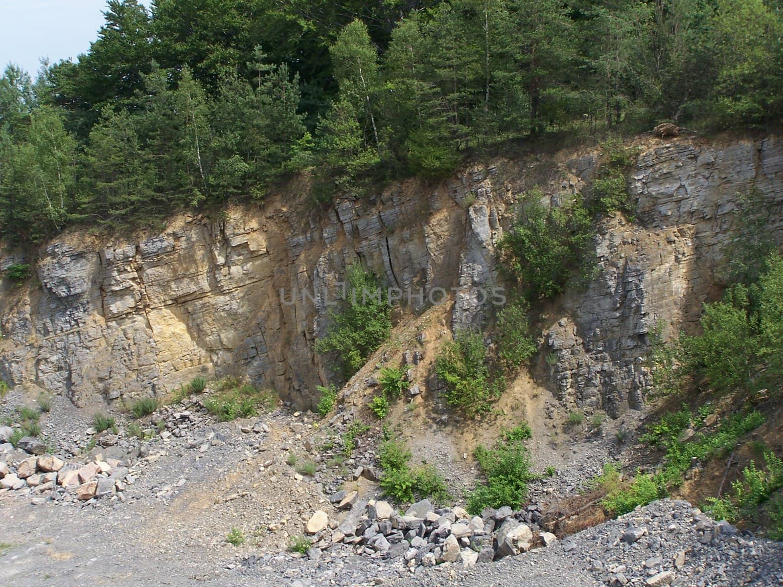 limestone mine by alexwhite