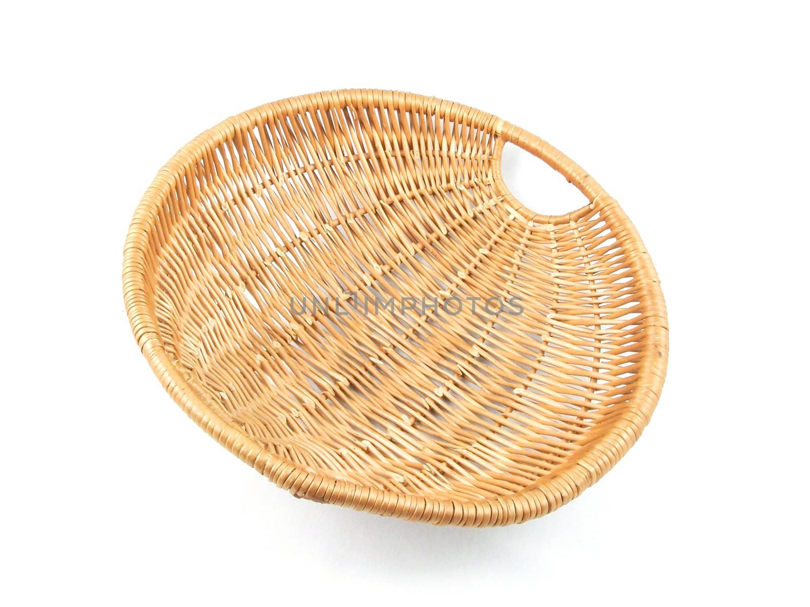 wicker basket by alexwhite