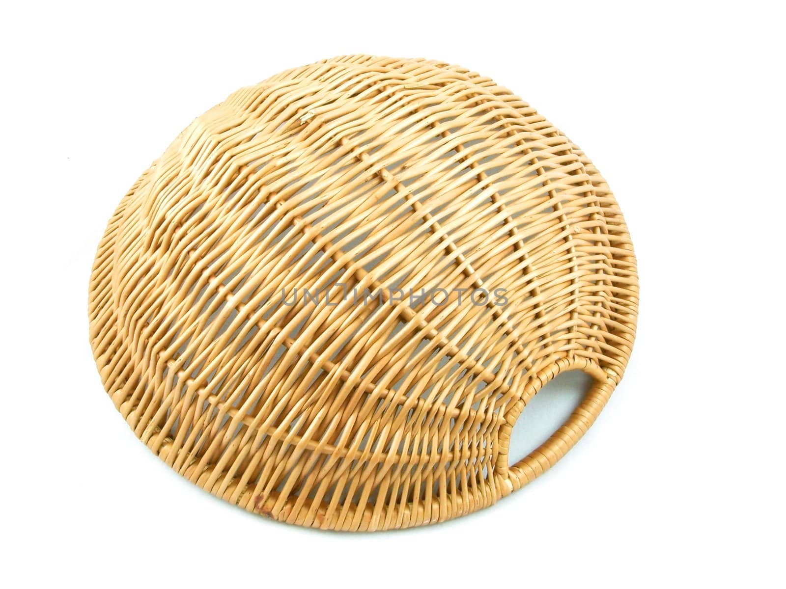 wicker basket by alexwhite