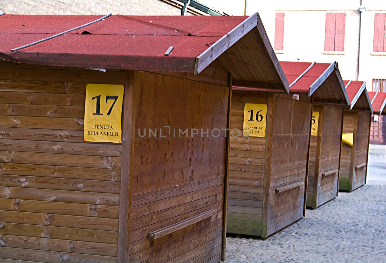 A number of market stalls to be open for the market