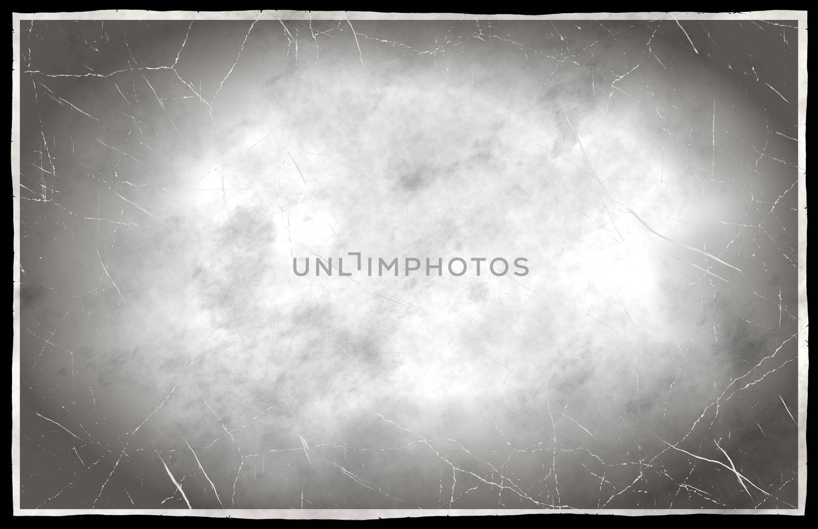 Faded and Old Photograph that is Blank