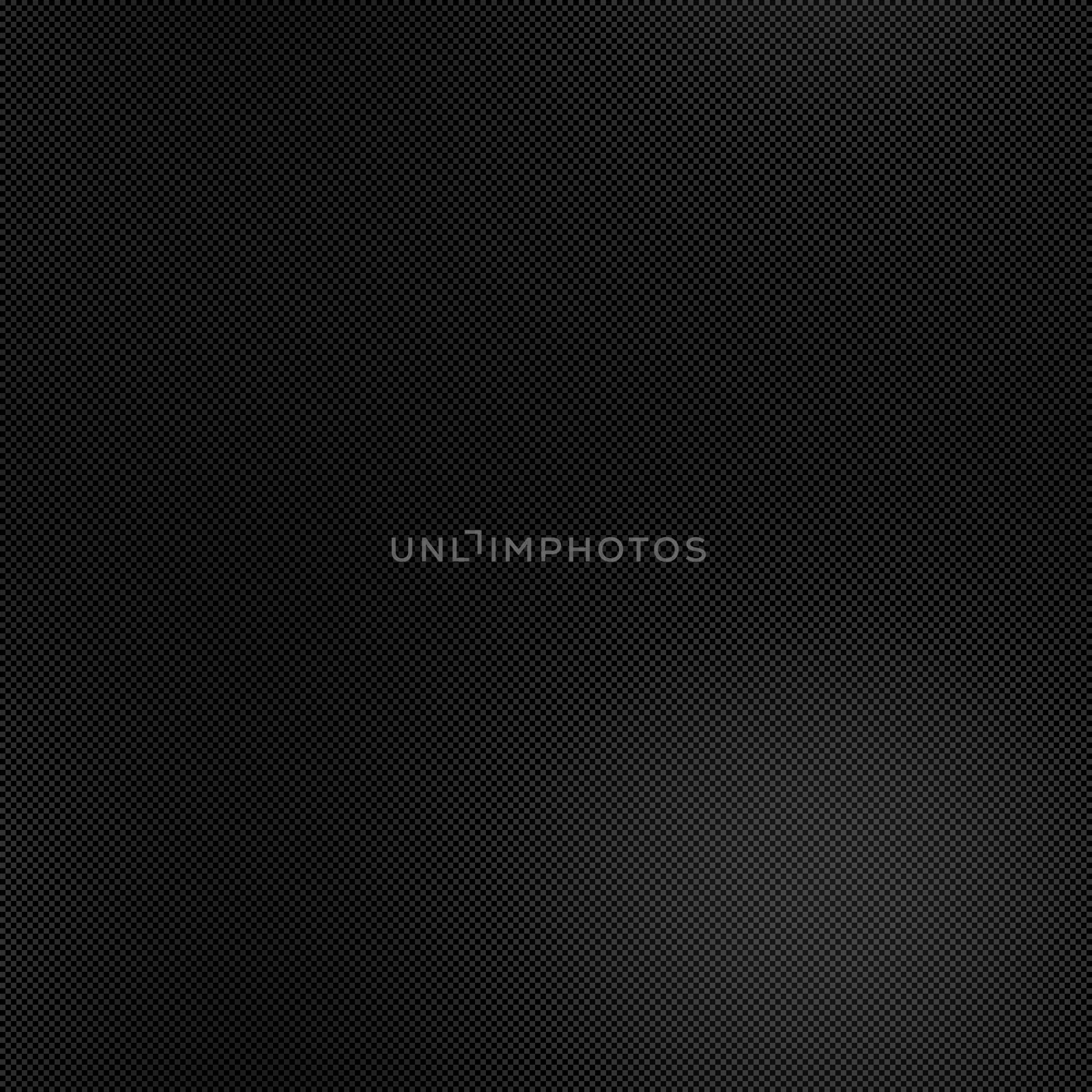 Carbon Mesh Texture Background as Black Gray