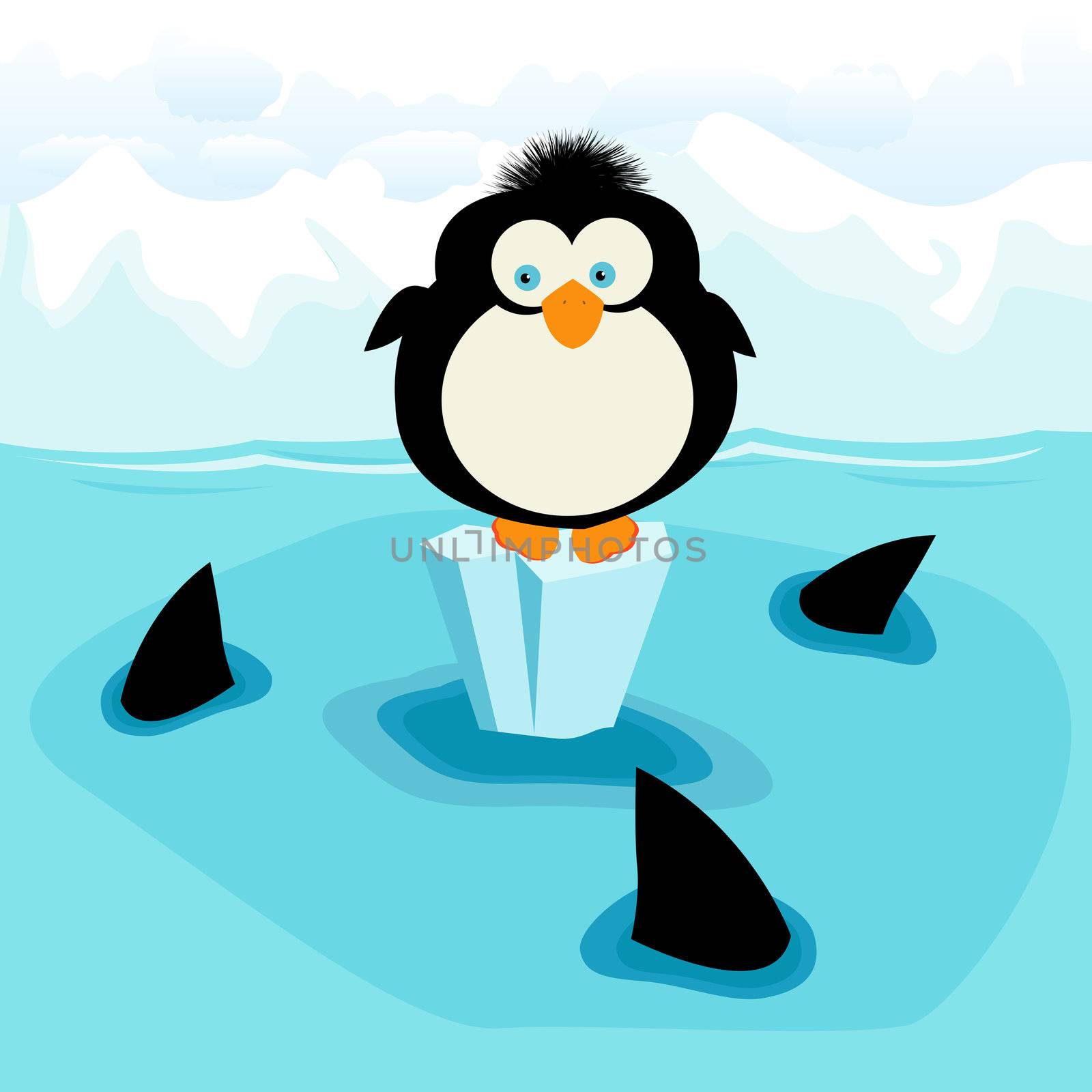 Penguin by Lirch