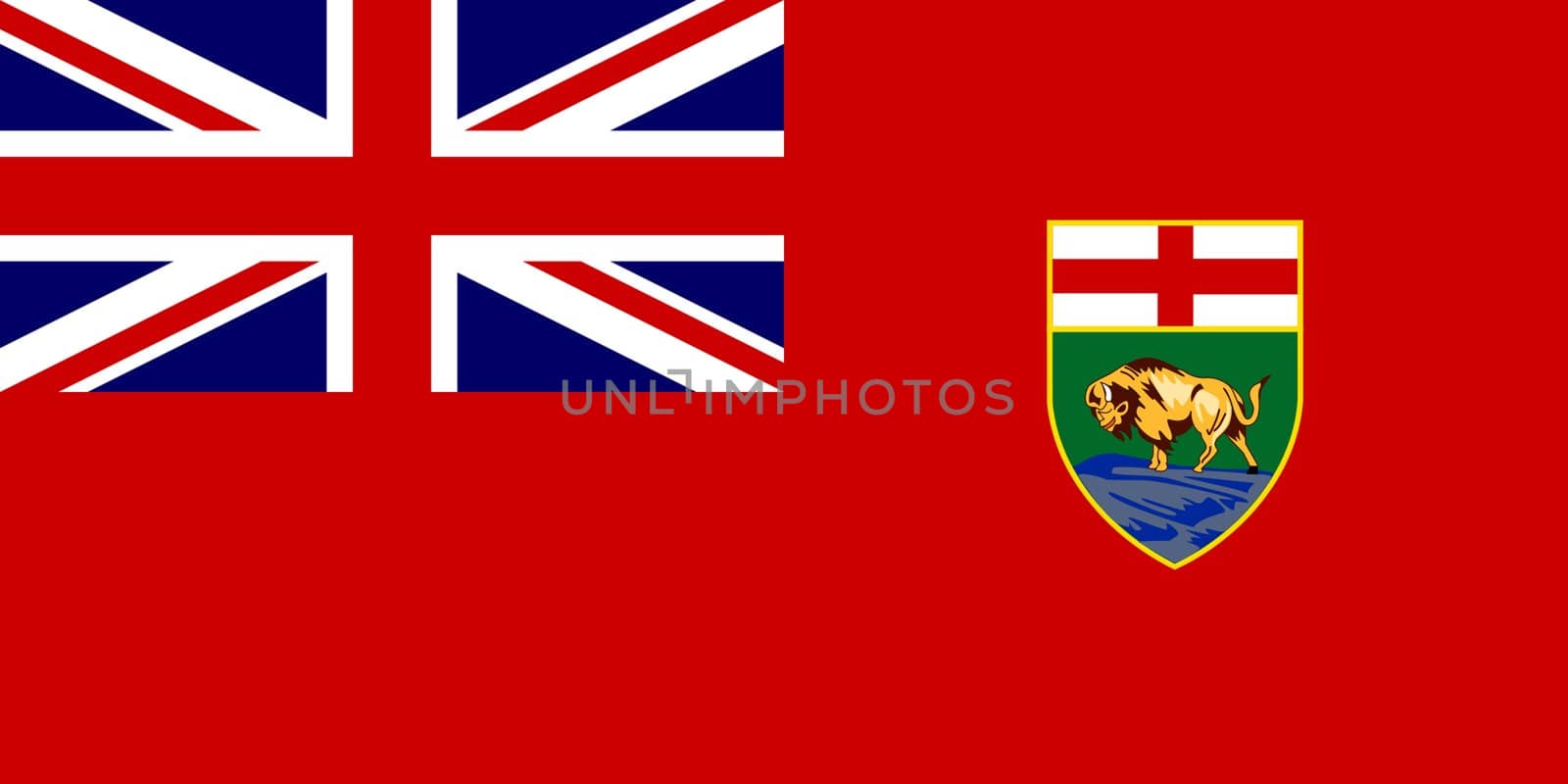 Manitoba flag by speedfighter