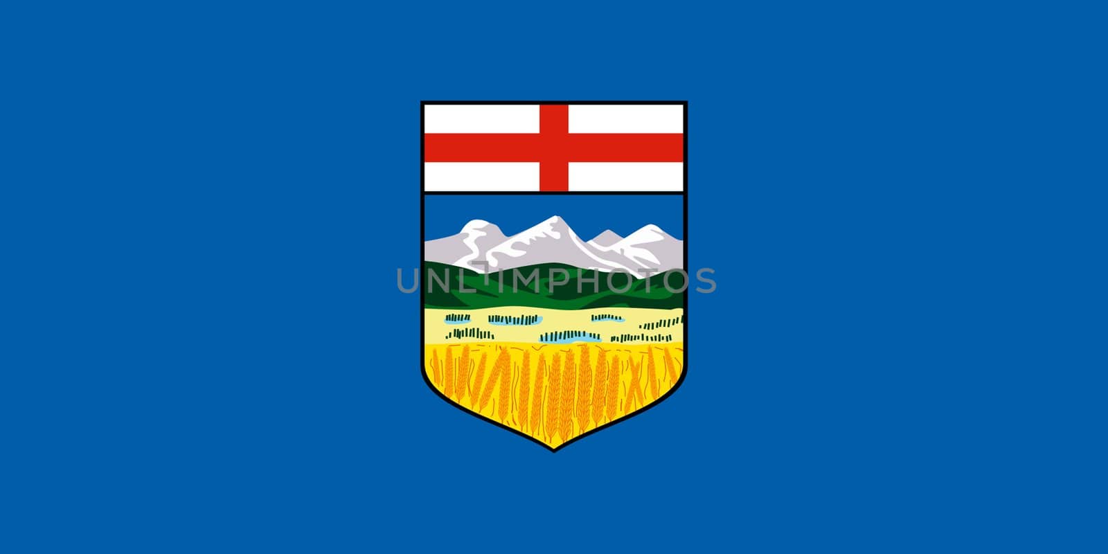 Alberta state flag by speedfighter