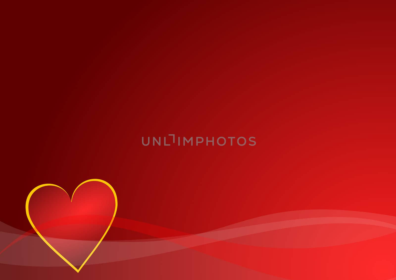 valentines background with heart