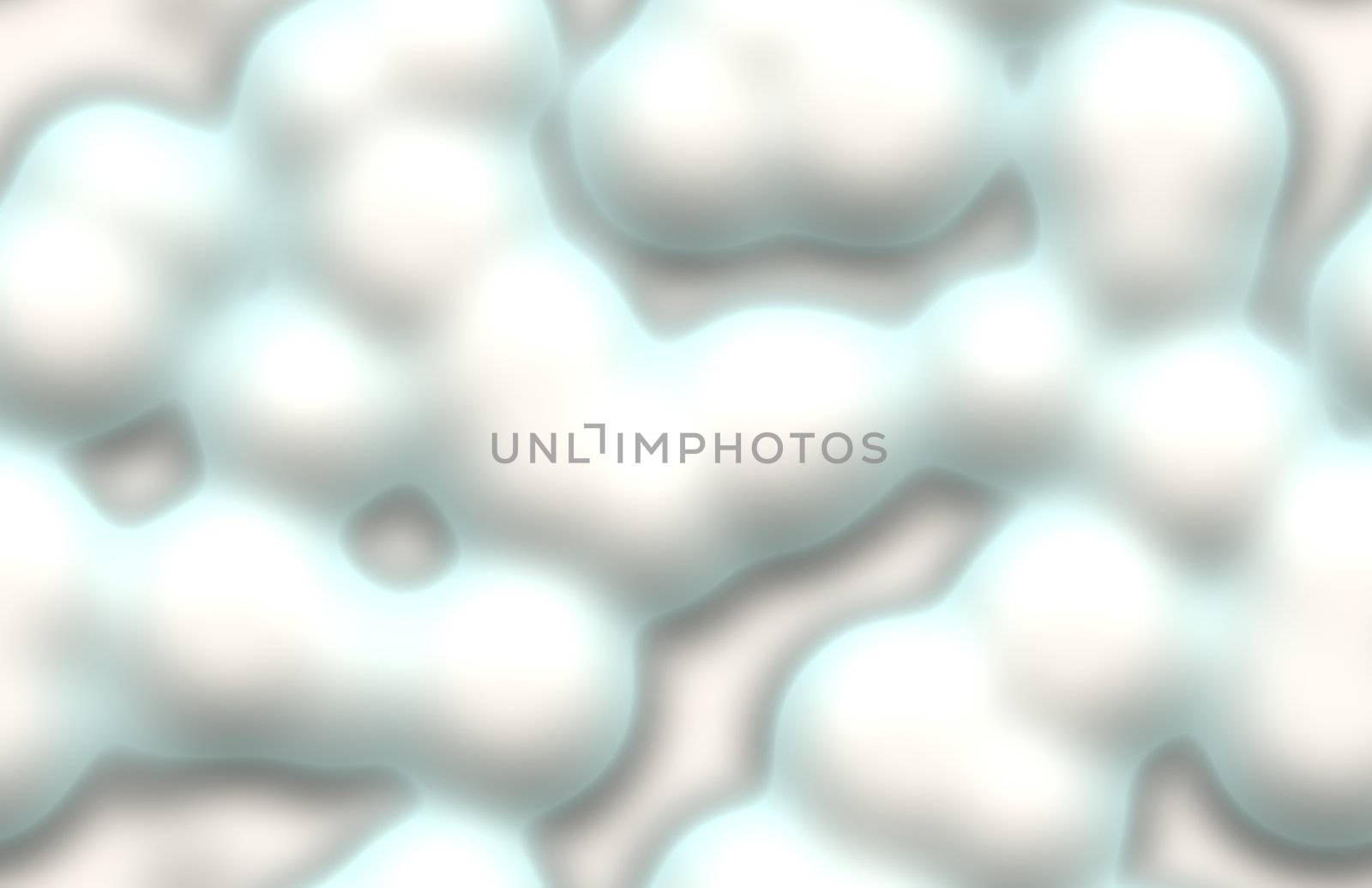 Seamless Snow Cartoon Background as a Frost