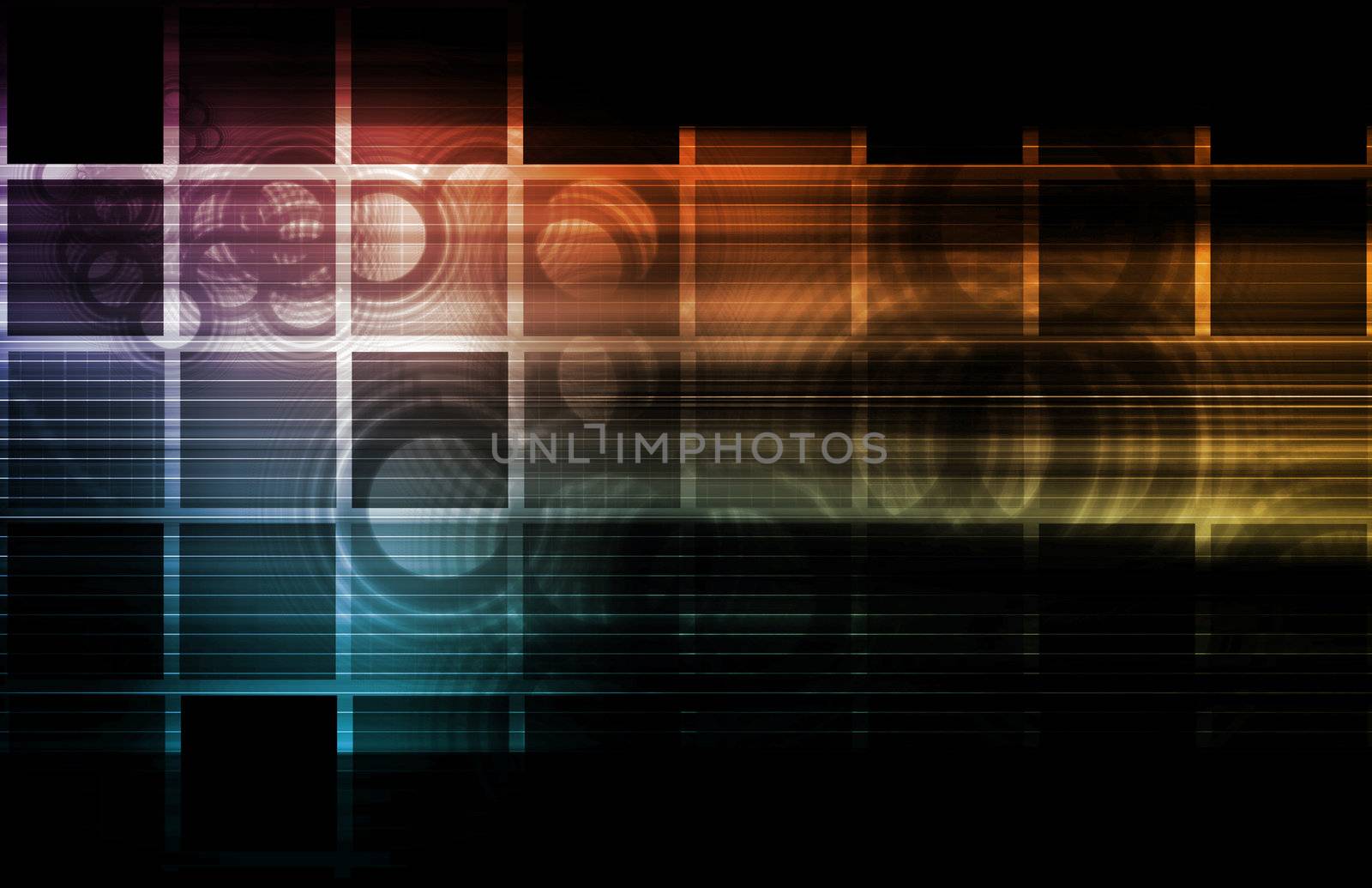 Colorful Abstract with Modern Stylish Art Effect