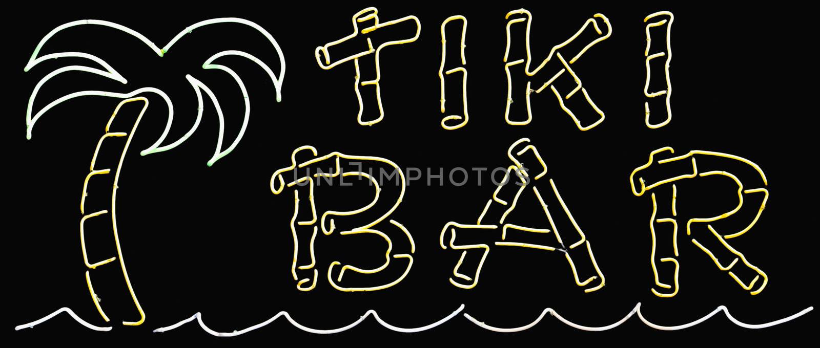 Tiki Bar Sign by sbonk