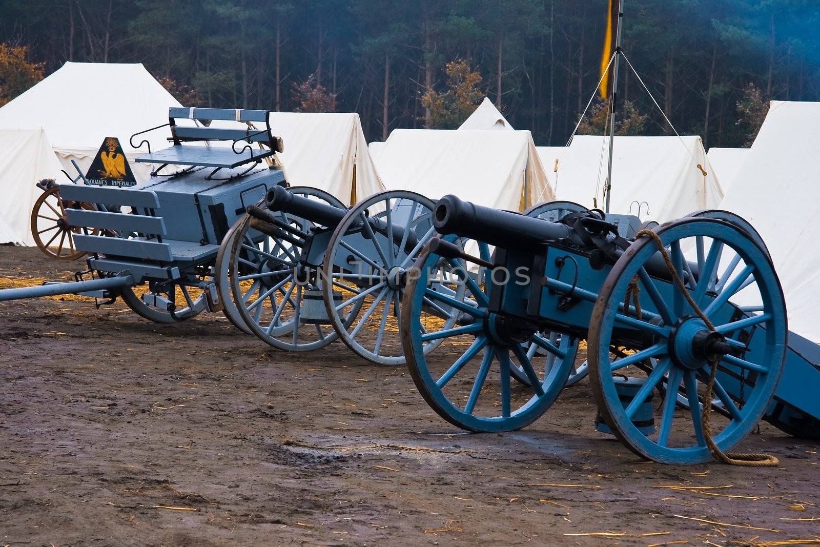 Re-enactment Austerlitz, the Netherlands 2008 by Colette