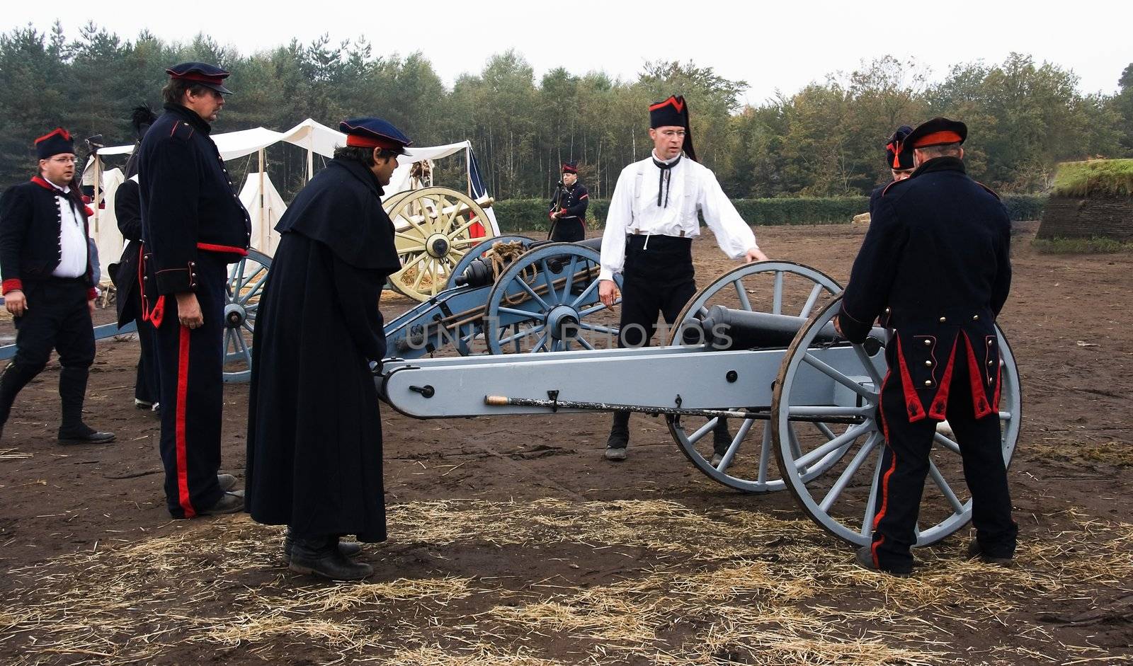 Re-enactment Austerlitz, the Netherlands 2008 by Colette