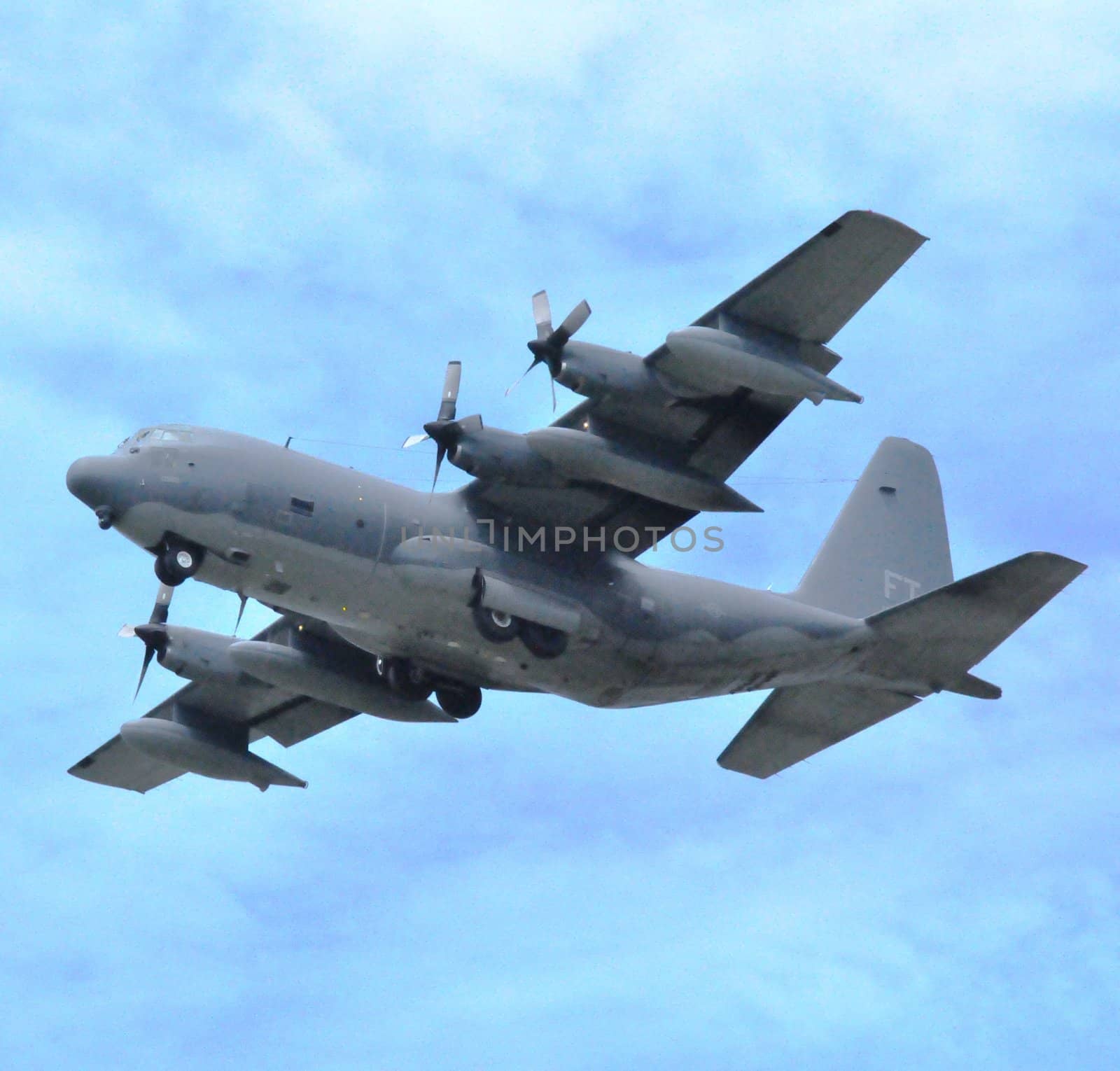 Air Force Plane by RefocusPhoto