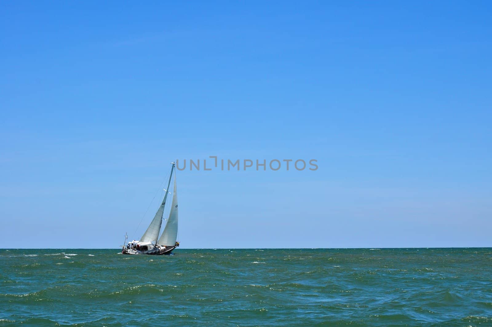 Boat on the ocean