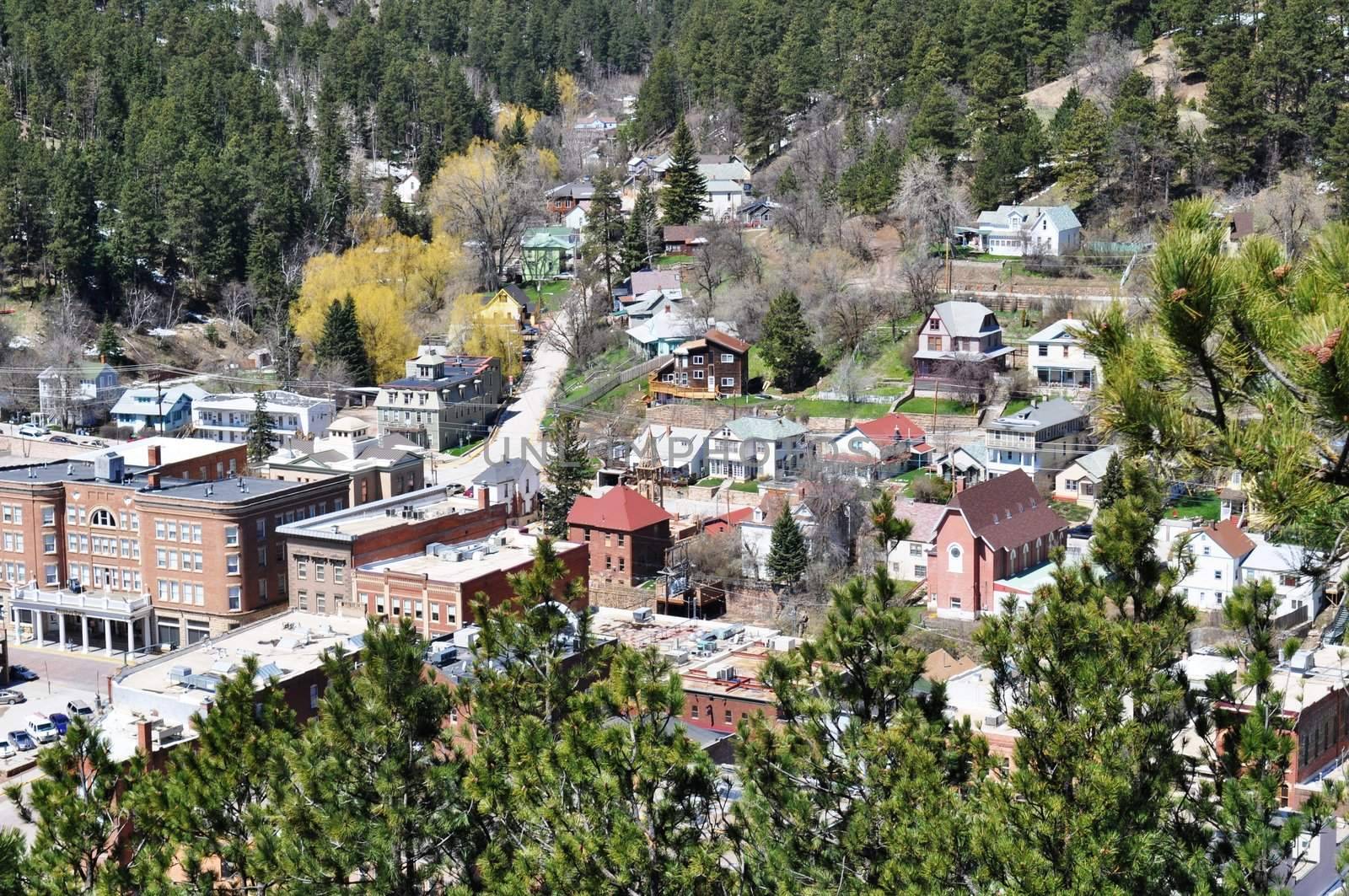 Deadwood - City View