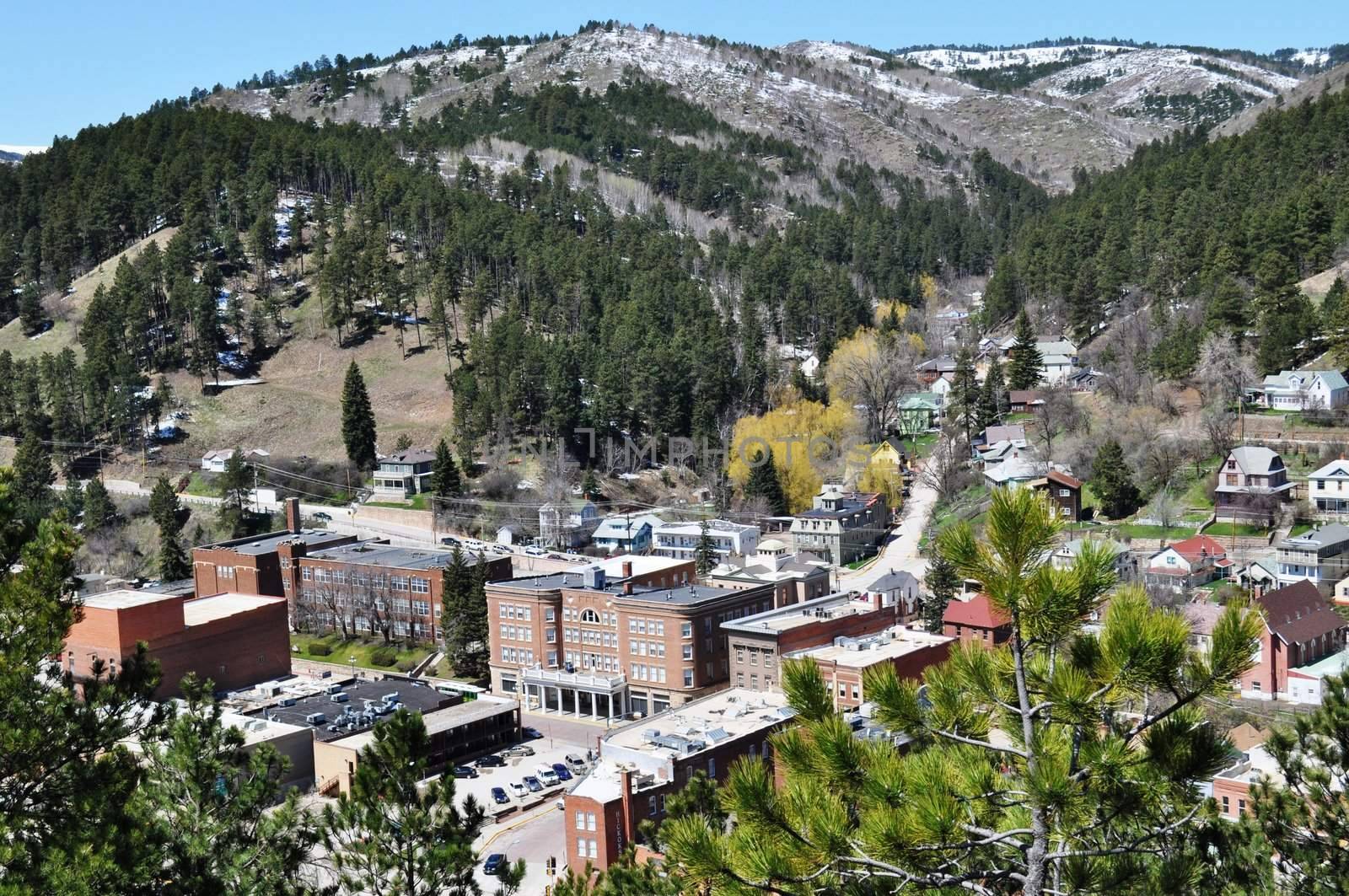 Deadwood - City View by RefocusPhoto