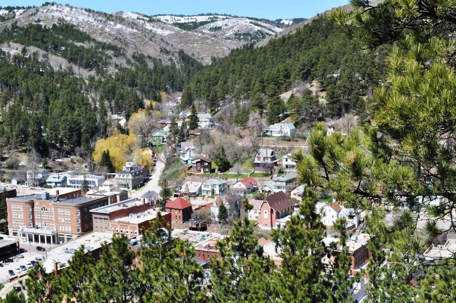 Deadwood - City View by RefocusPhoto