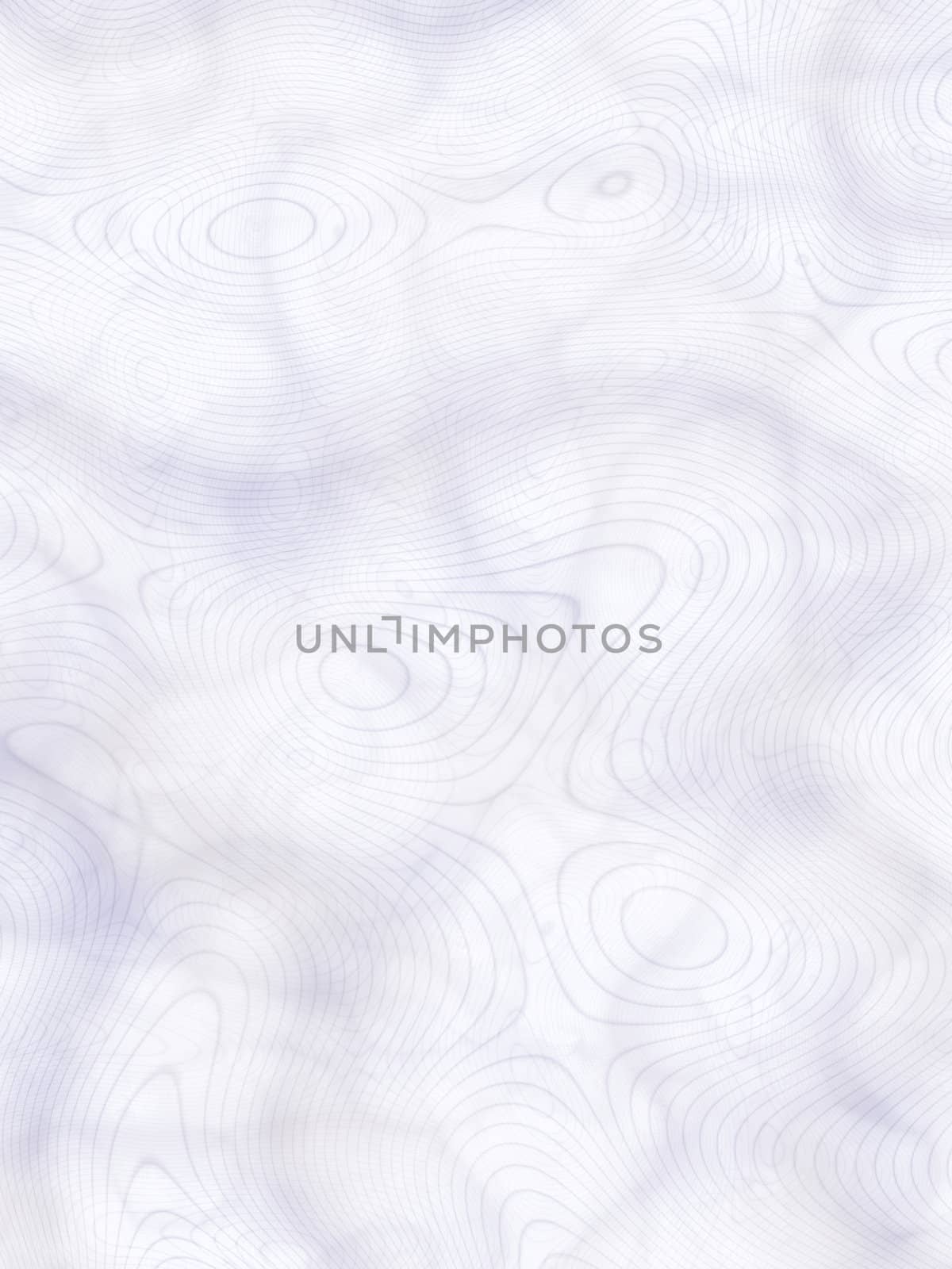 Bitmap Illustration of Abstract Background With Curves
