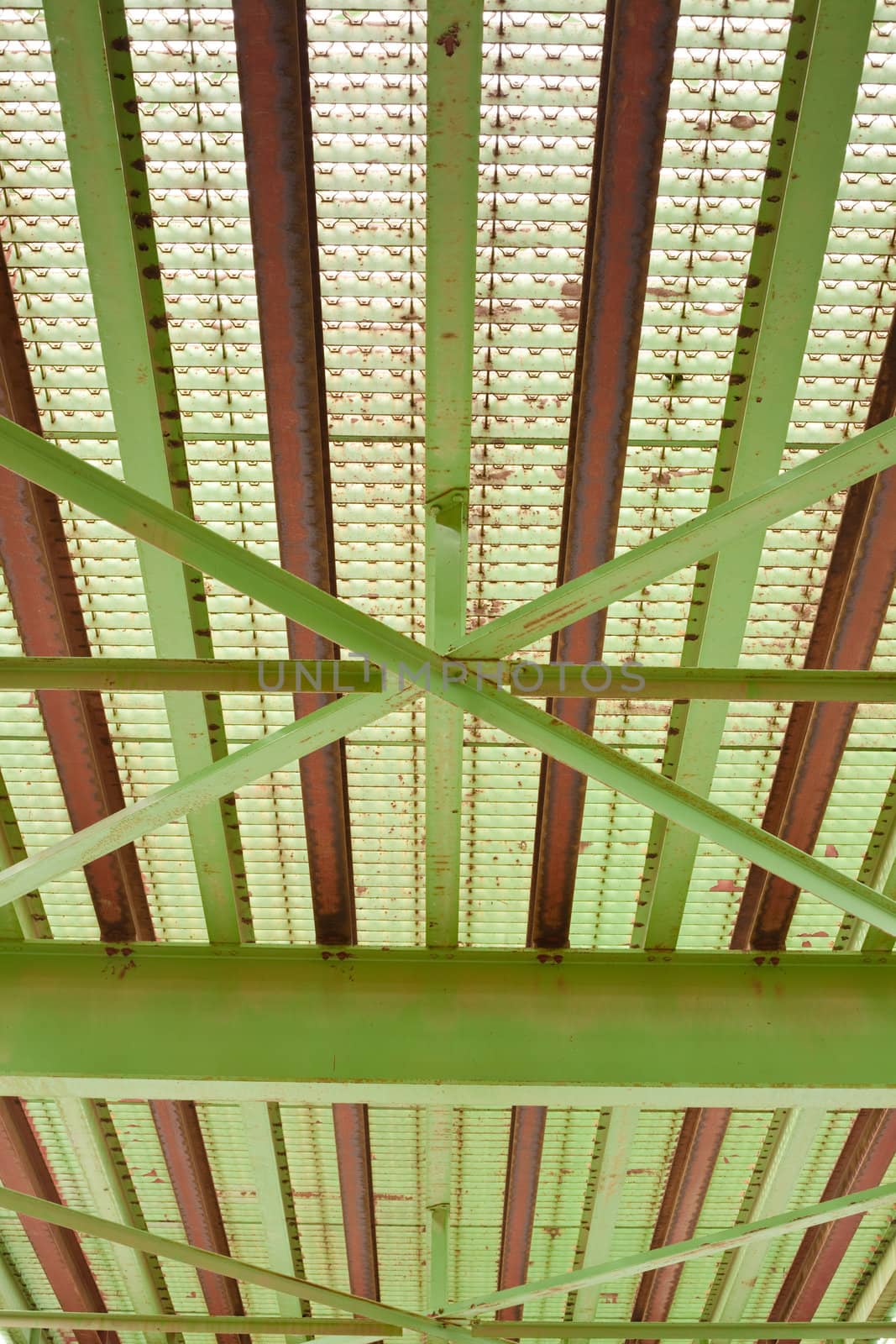 steel bridge detail by PiLens