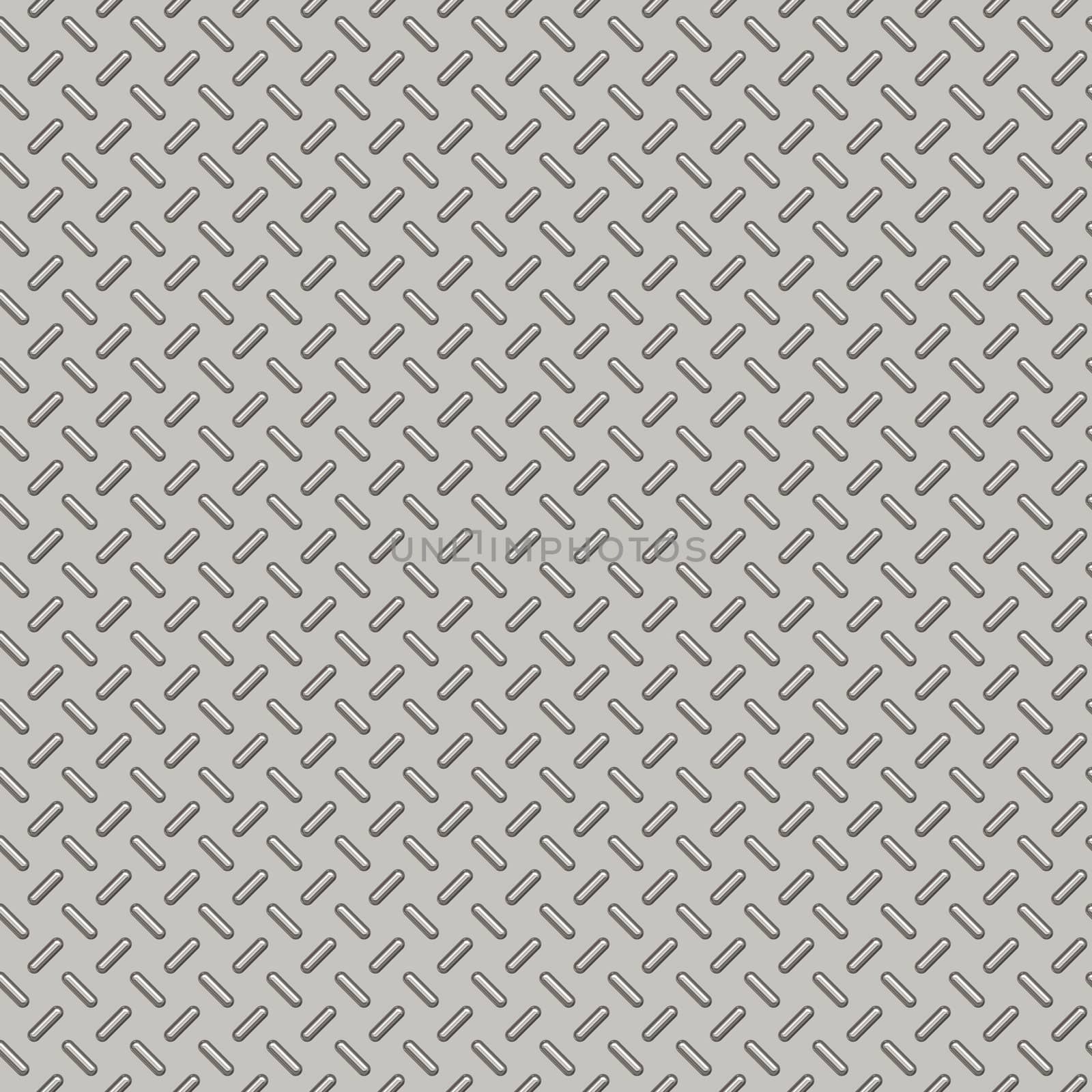 Illustration of Bumped Metal Plate Seamless Pattern