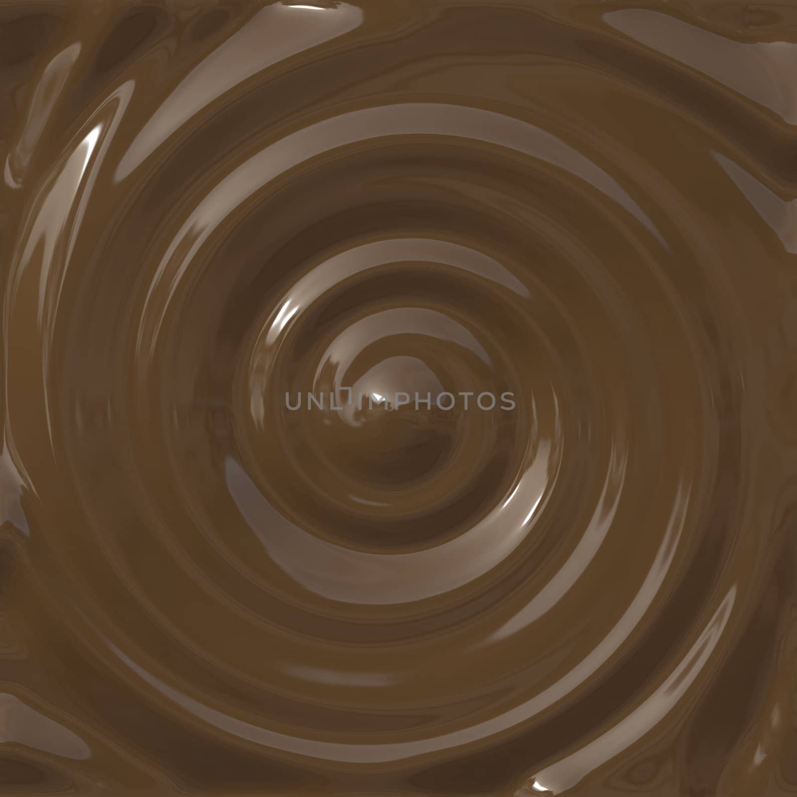 Chocolate Swirl Detail