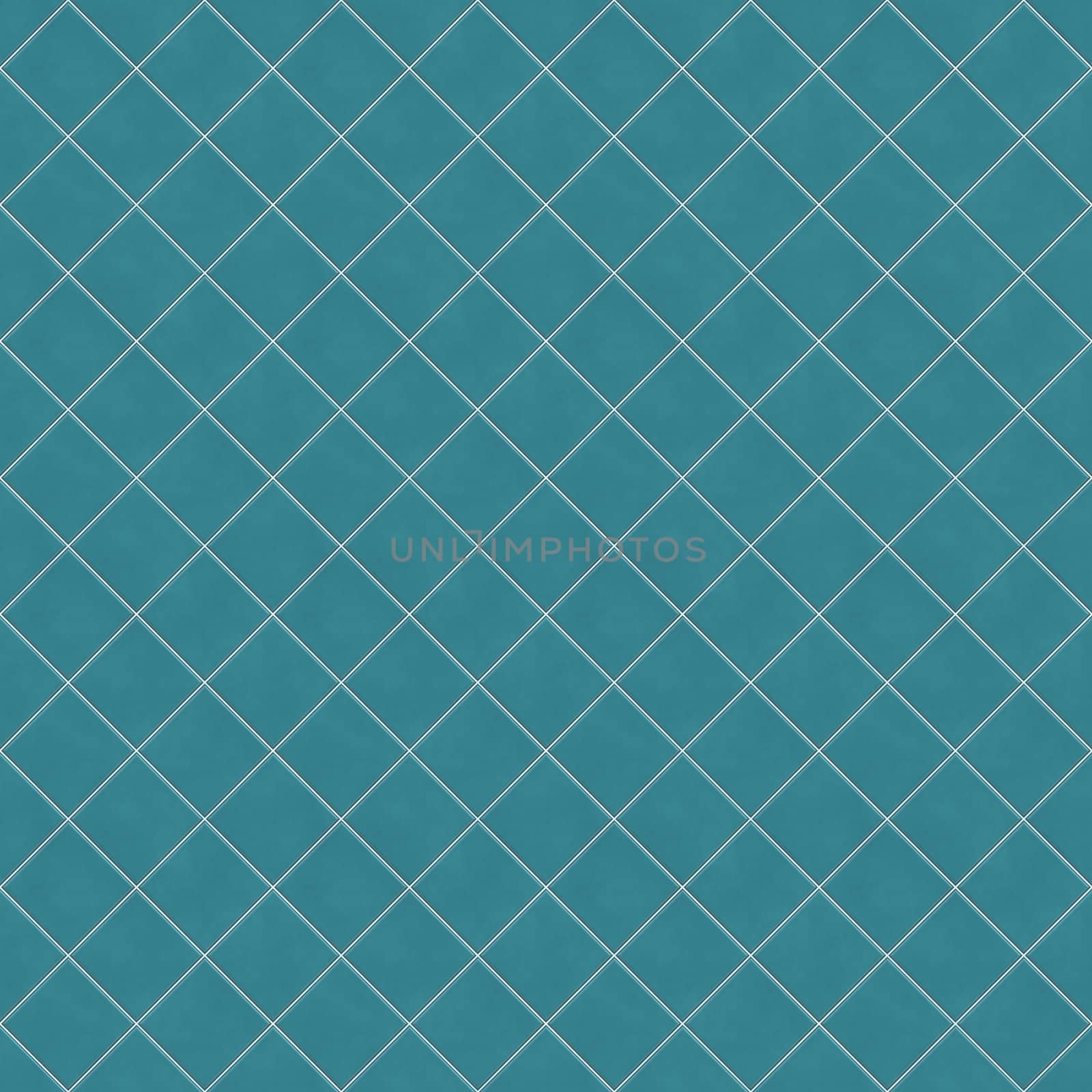 Realistic Illustration of Tiles Seamless Pattern