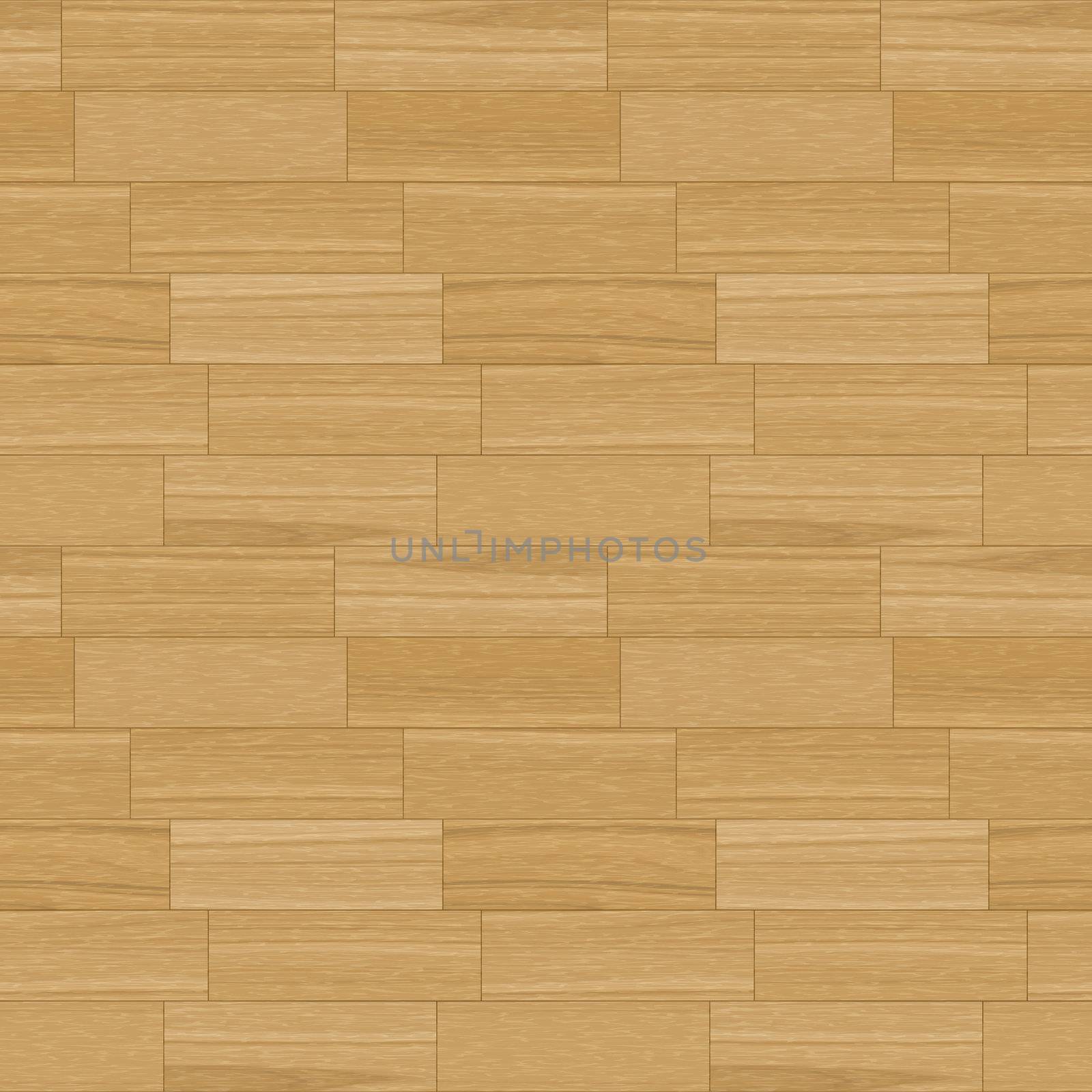 Oak Floorboard Illustration Seamless Pattern