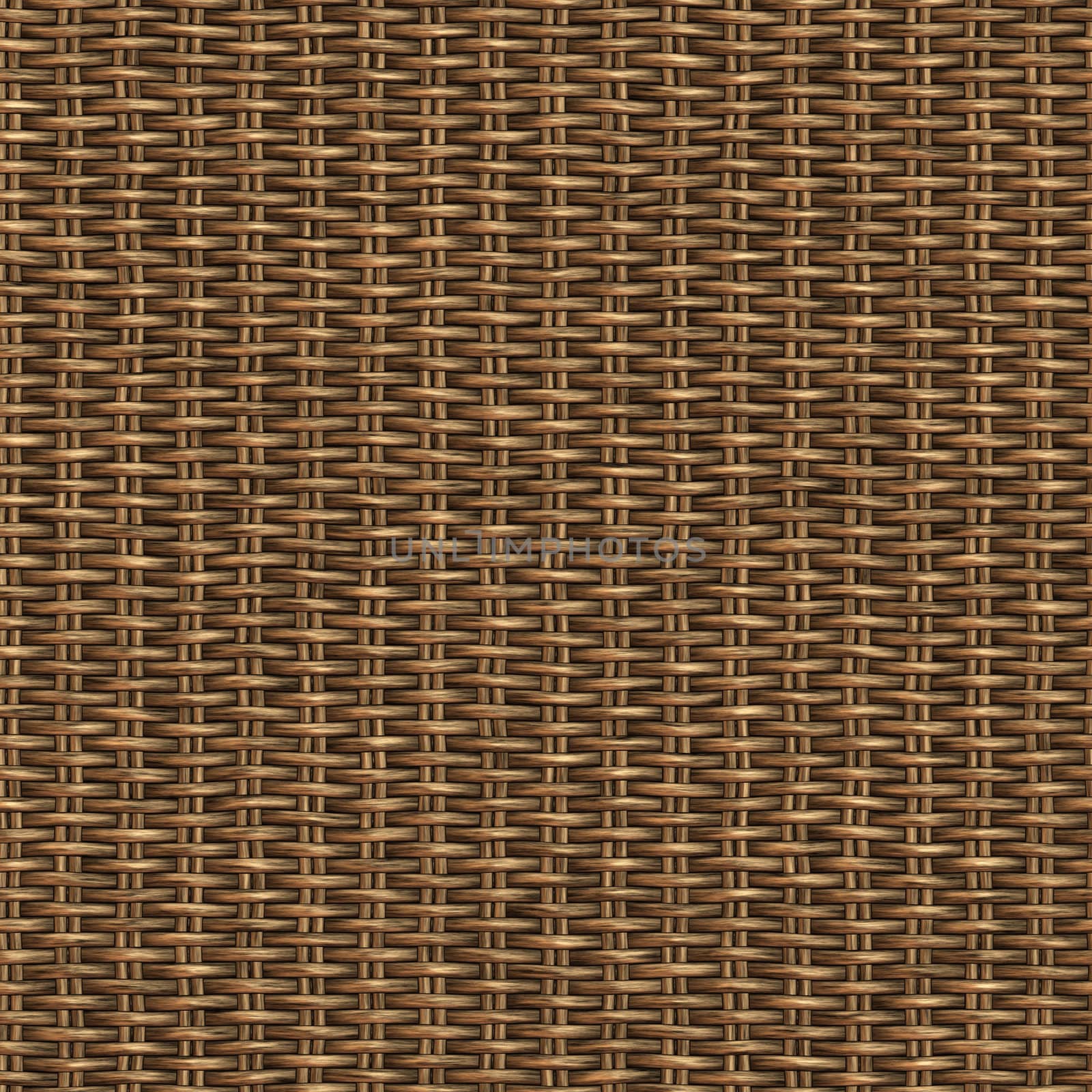 Basket Woven Seamless Pattern Illustration
