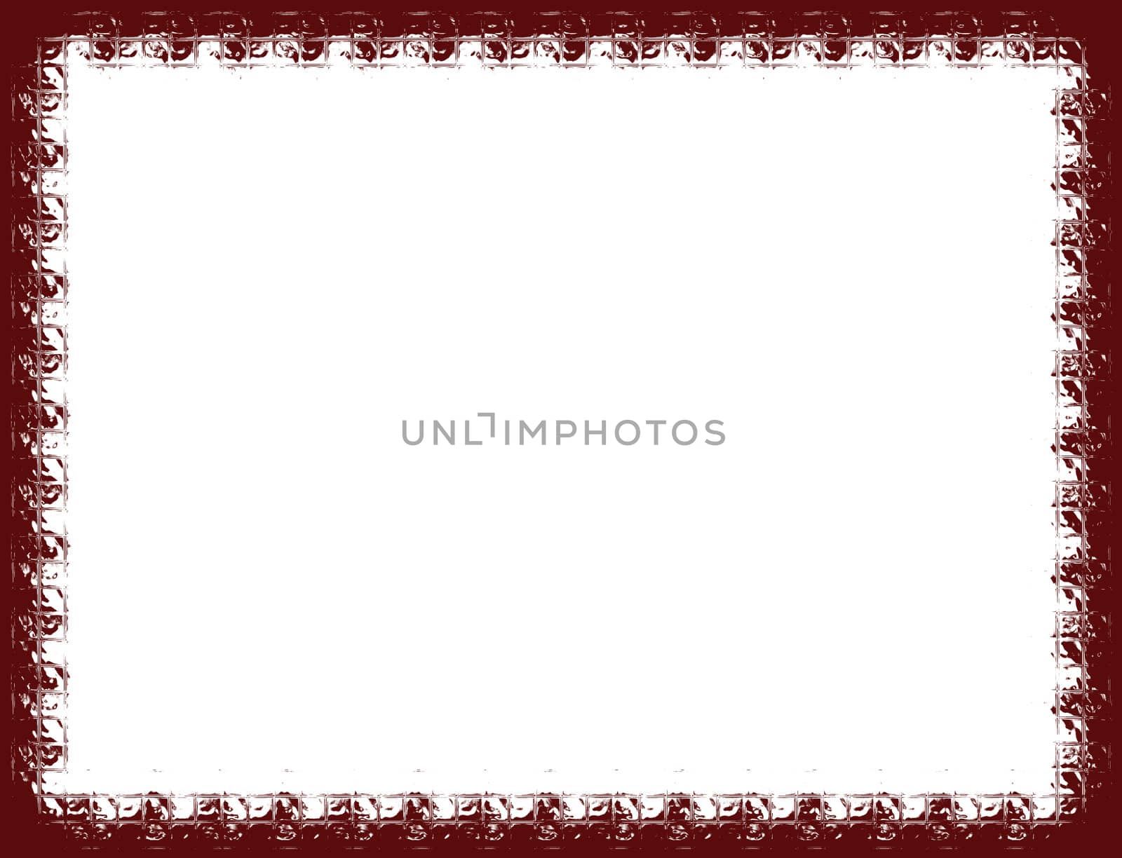 Grunge Style Abstract Background Frame