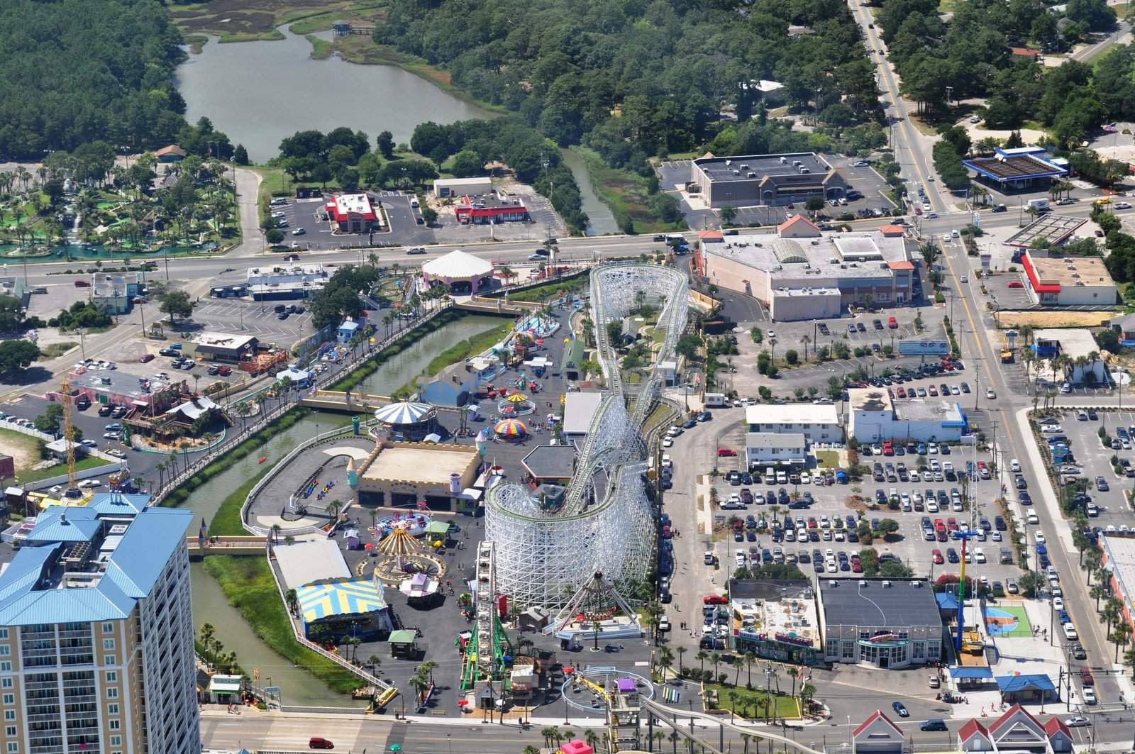 Myrtle Beach - Aerial View by RefocusPhoto