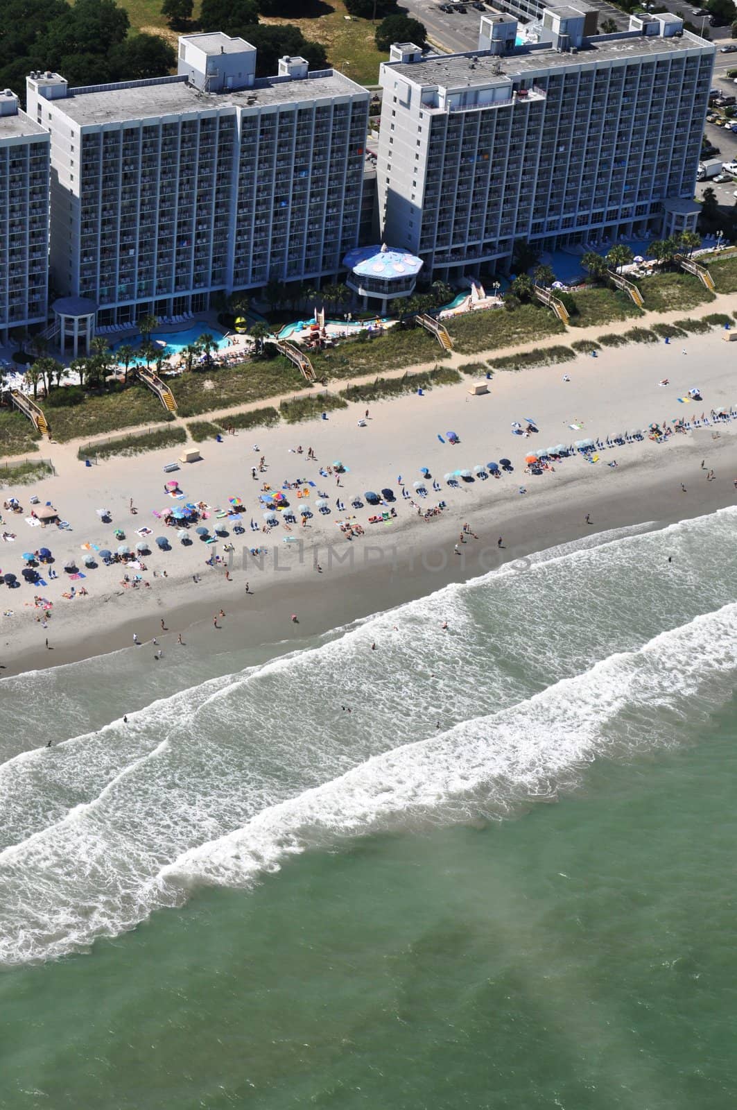 Myrtle Beach - Aerial View