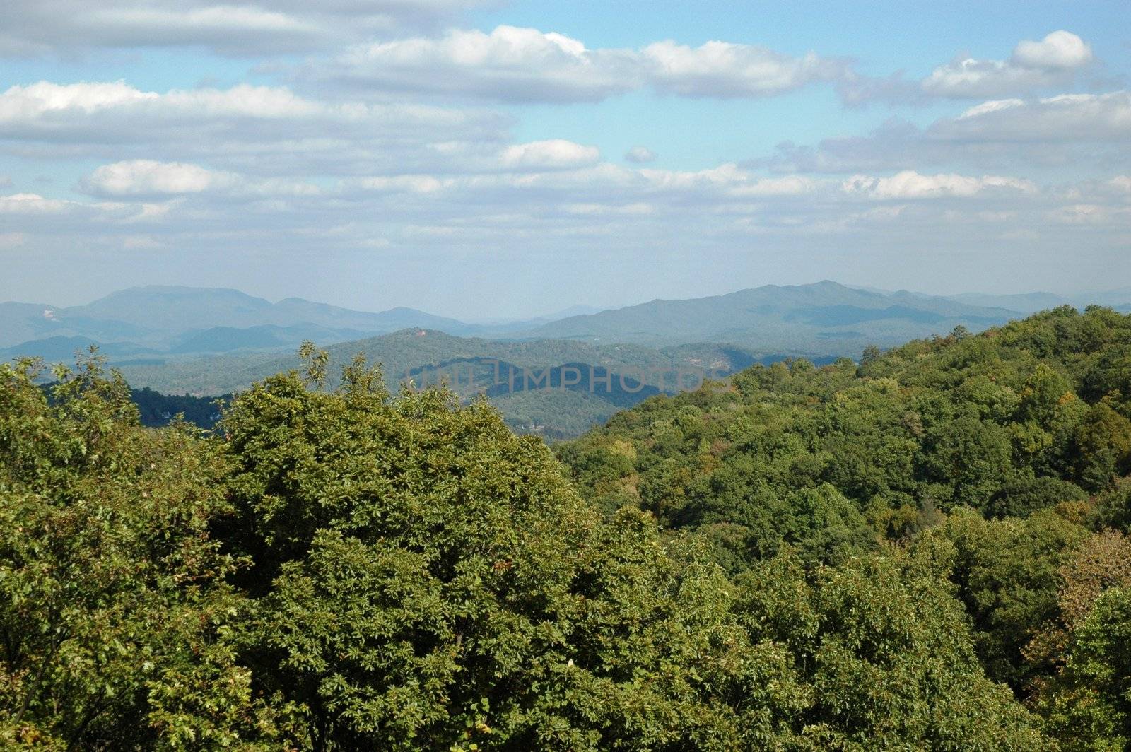 Gatlinburg Mountains by RefocusPhoto