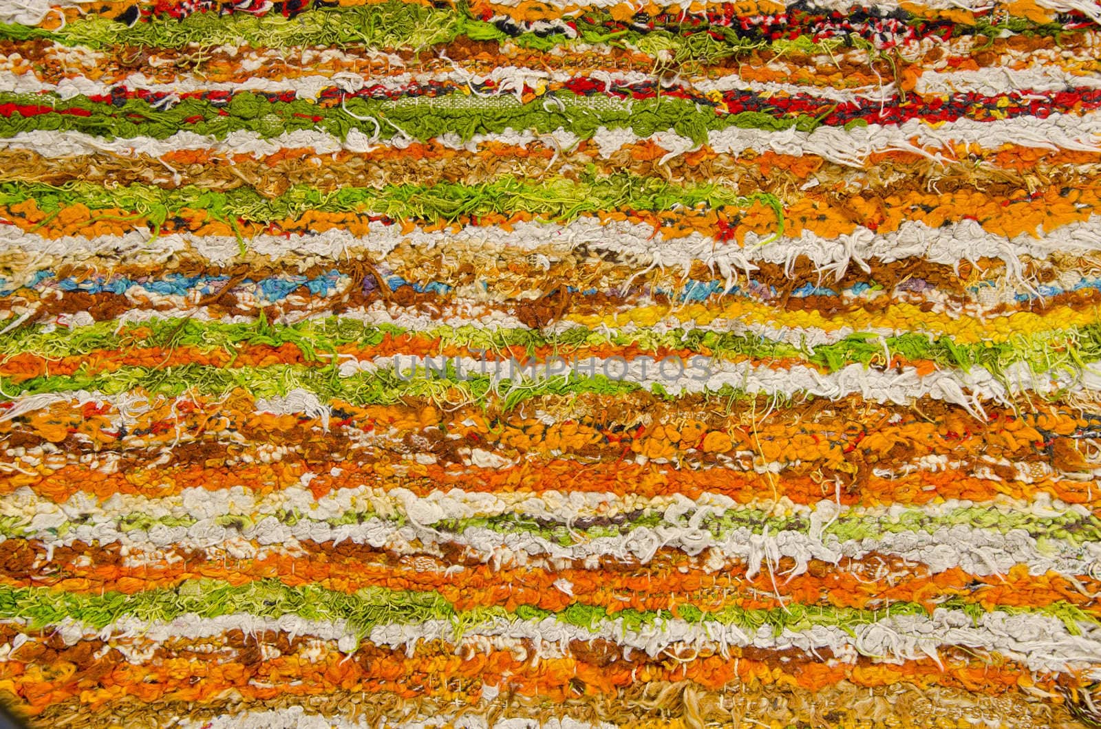 handmade carpet fragment background and colors