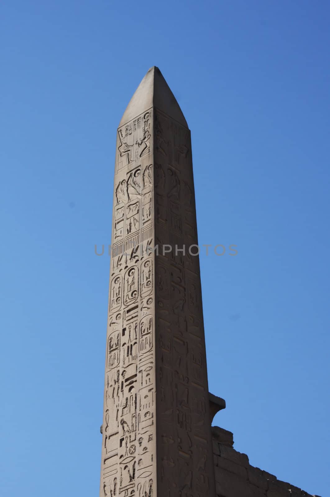 Obelisk, Karnak Temple, Luxor Egypt