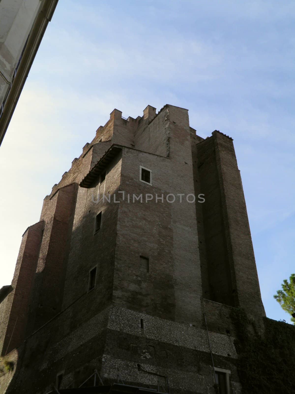 Rome - Trajan's forum and market: a complex of ancient architecture with XV Century additions