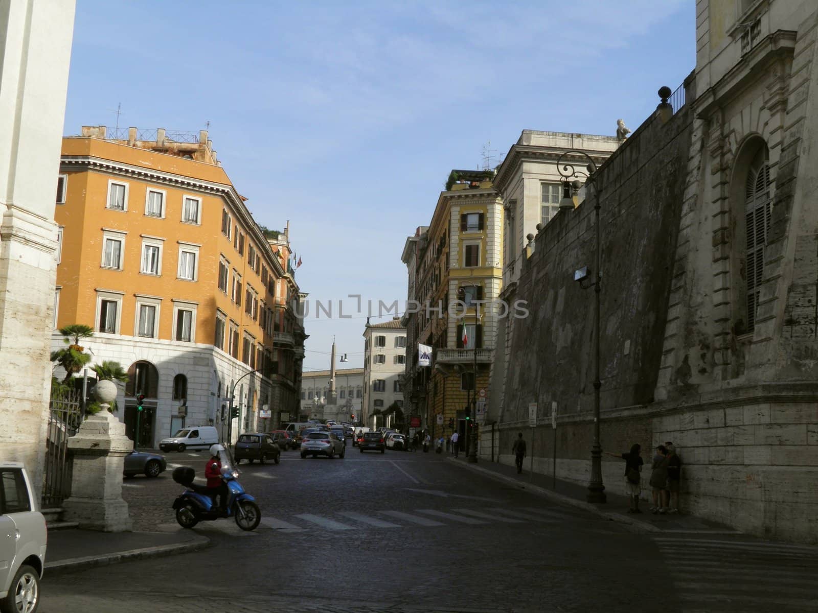 Rome - Trajan's forum and market: a complex of ancient architecture with XV Century additions