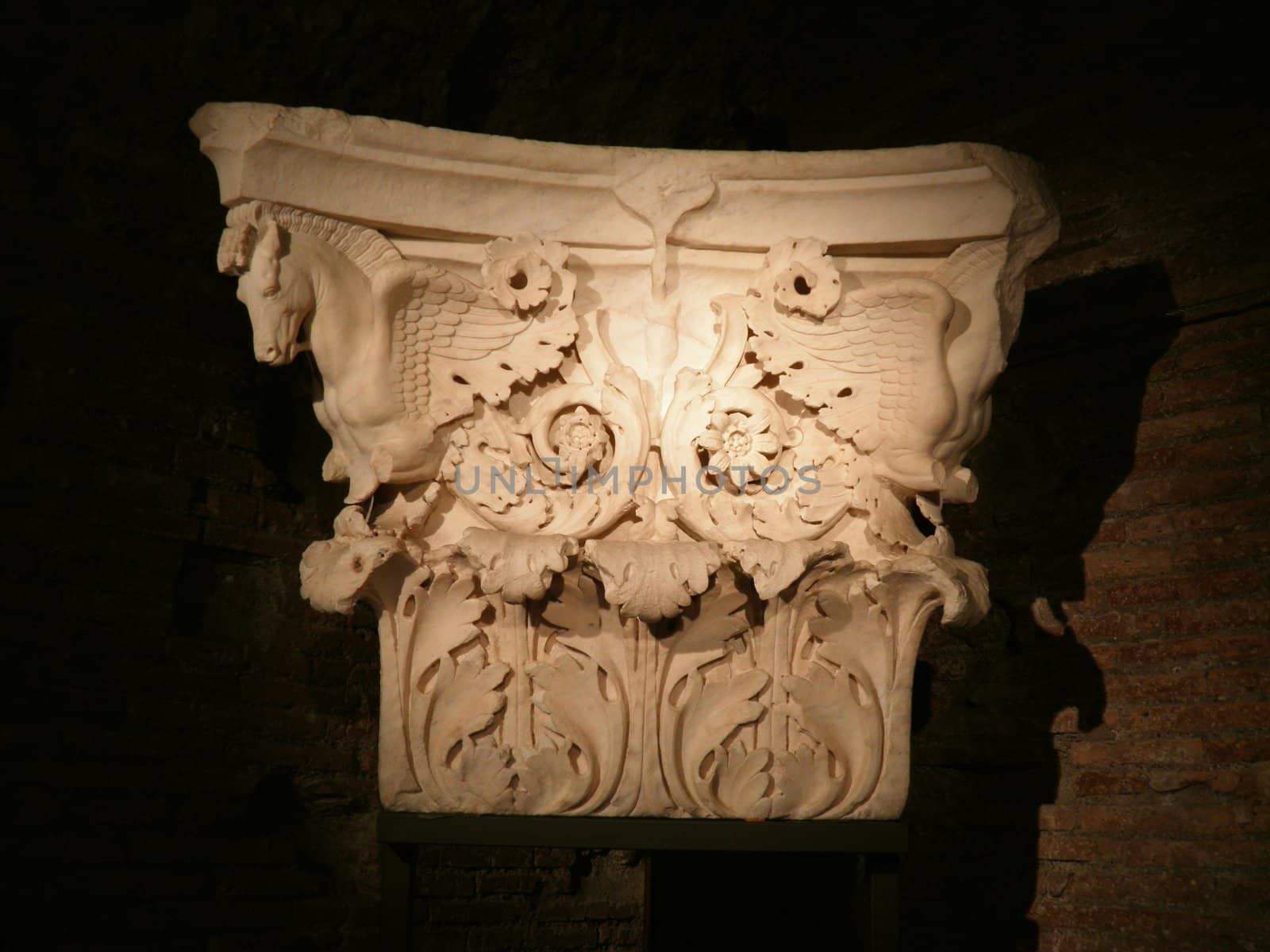 Rome - Trajan's forum and market: a complex of ancient architecture with XV Century additions