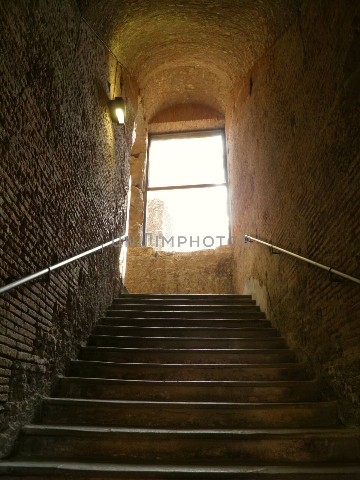 Rome - Trajan's forum and market: a complex of ancient architecture with XV Century additions