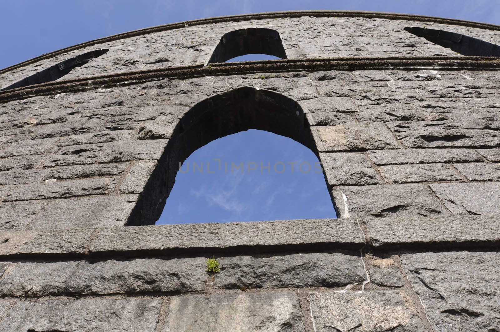 McCaigs Tower in the centre of Oban Argyll Scotland