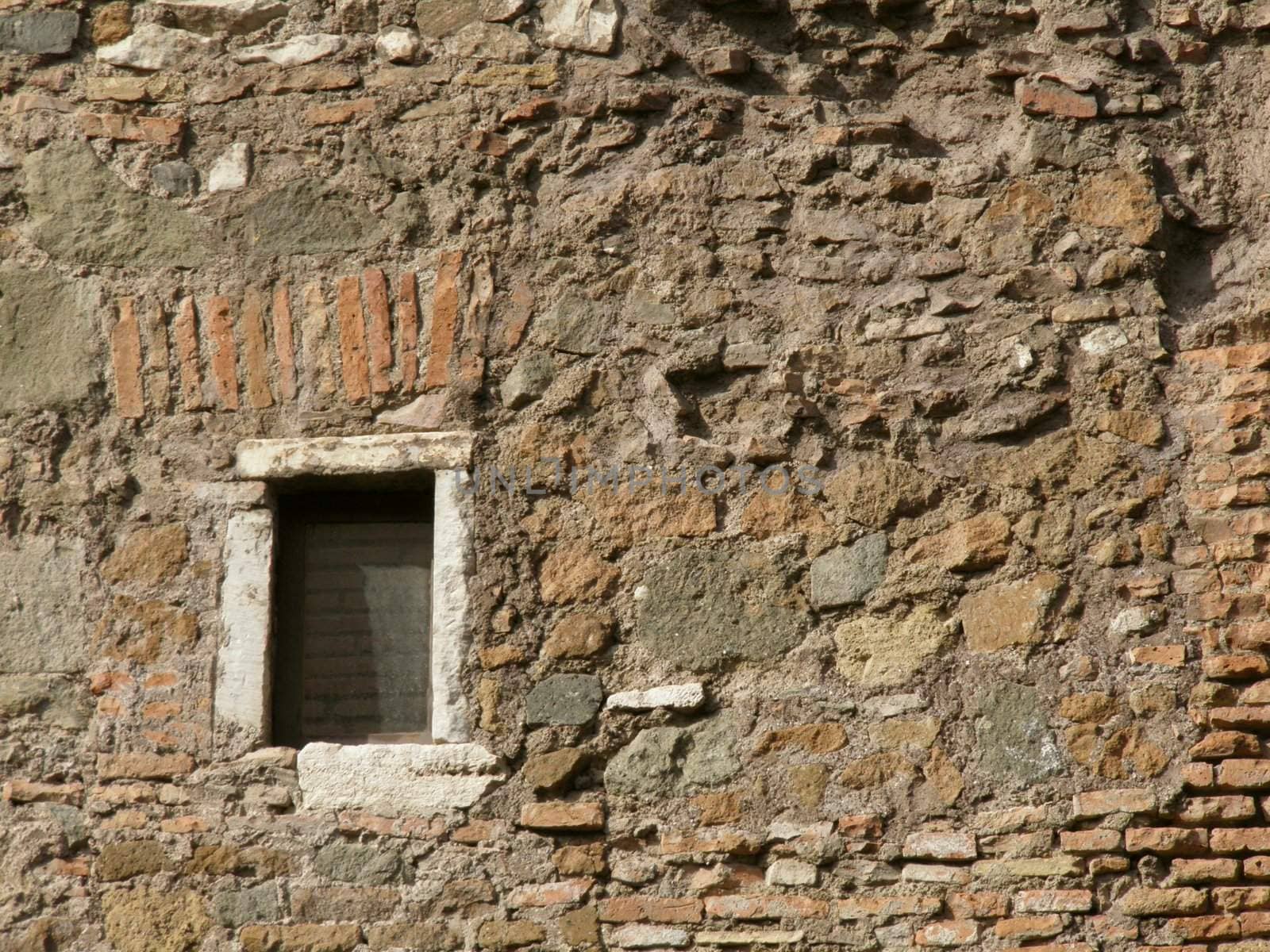 Rome - Trajan's forum and market: a complex of ancient architecture with XV Century additions
