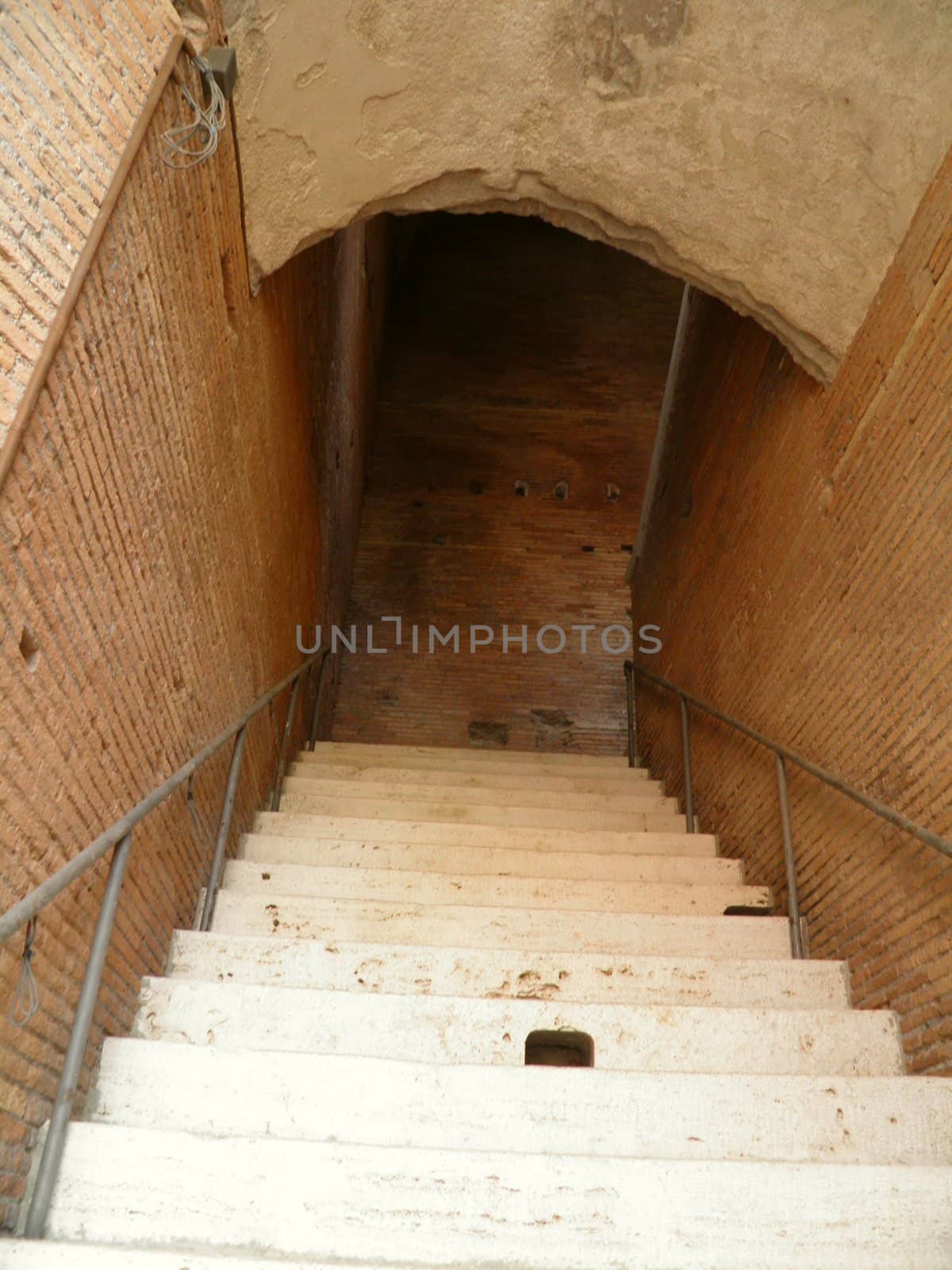 Rome - Trajan's forum and market: a complex of ancient architecture with XV Century additions