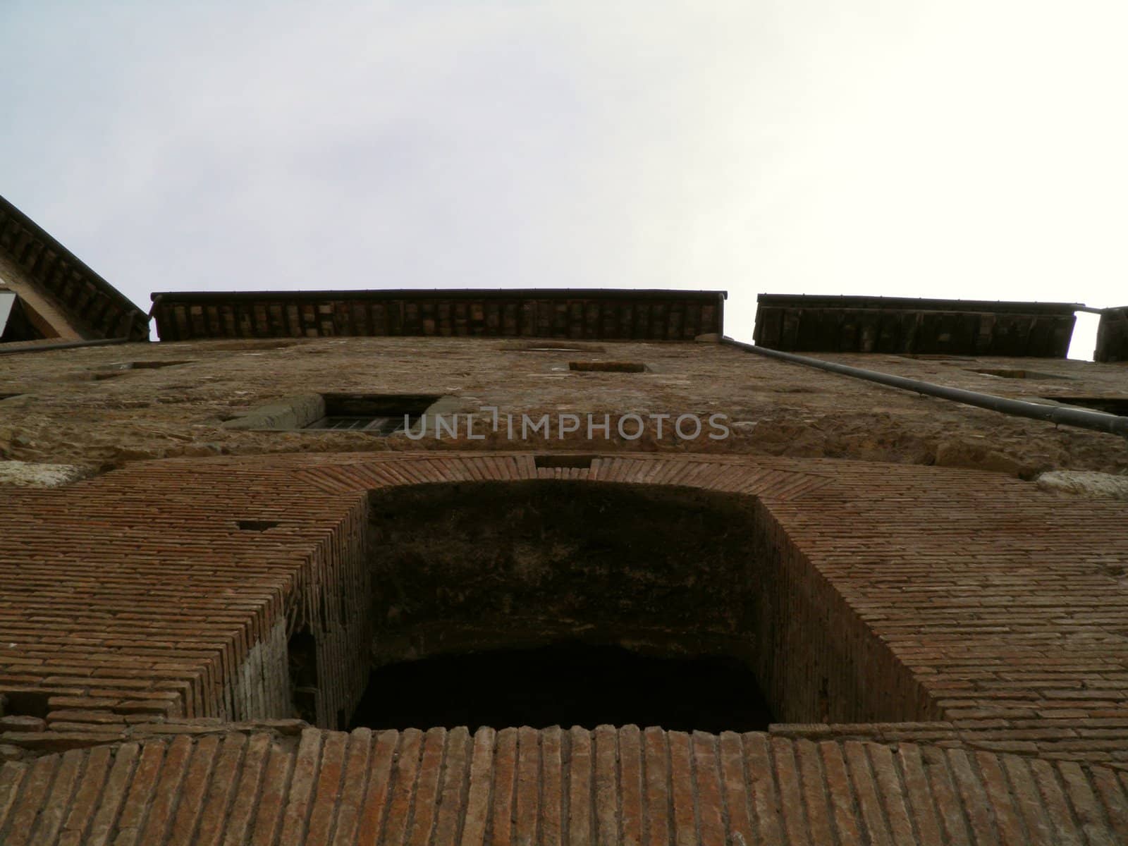 Rome - Trajan's forum and market: a complex of ancient architecture with XV Century additions