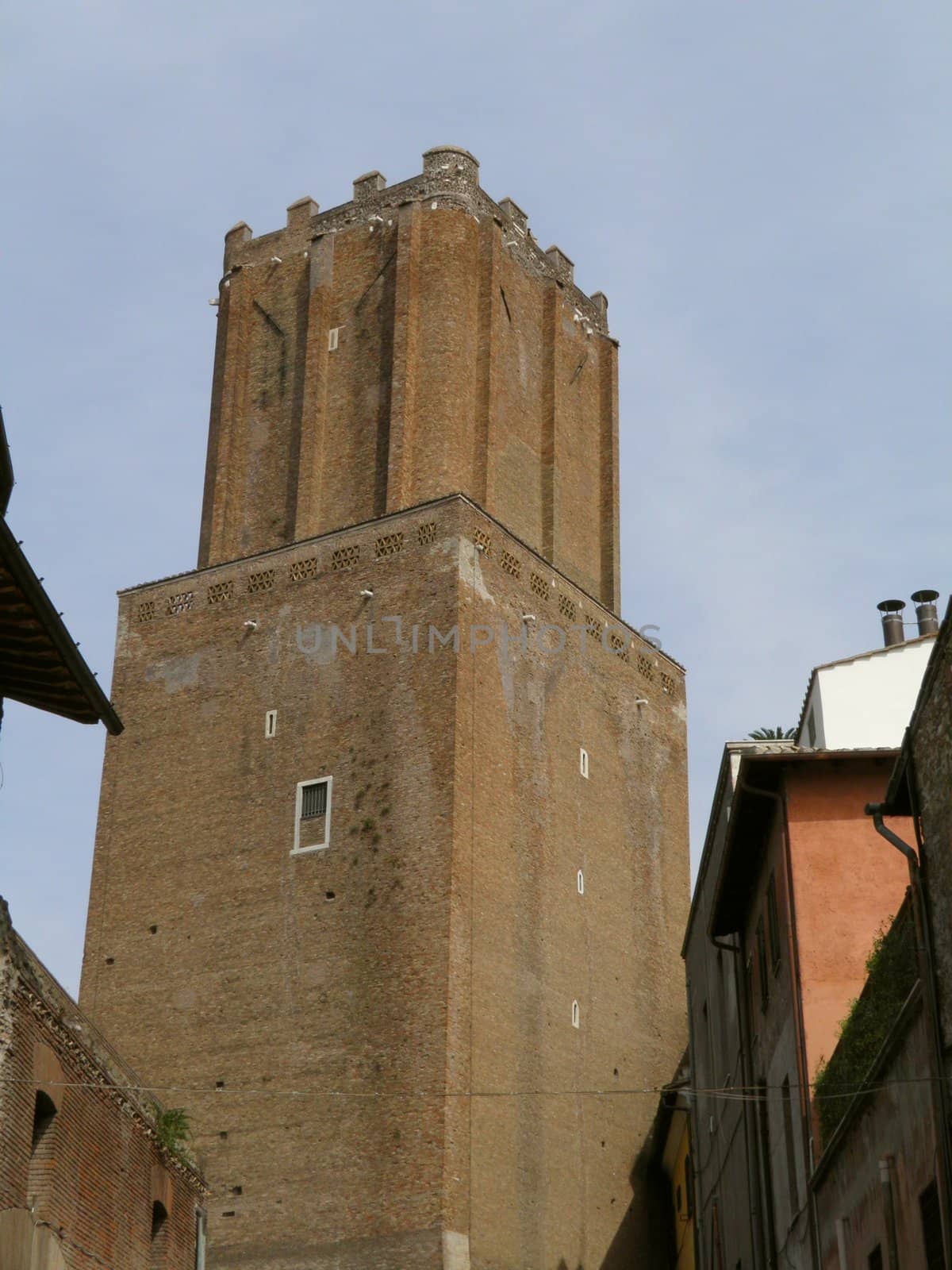 Rome - Trajan's forum and market: a complex of ancient architecture with XV Century additions