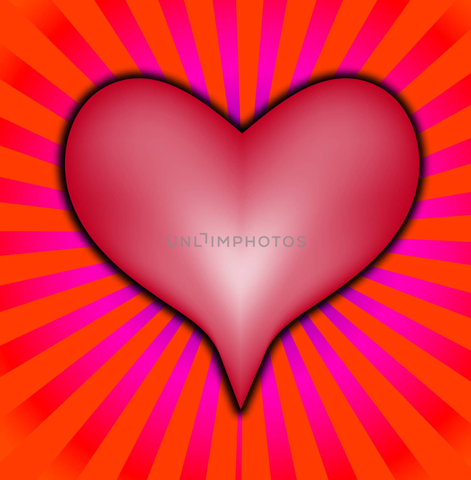 Love Heart by harveysart