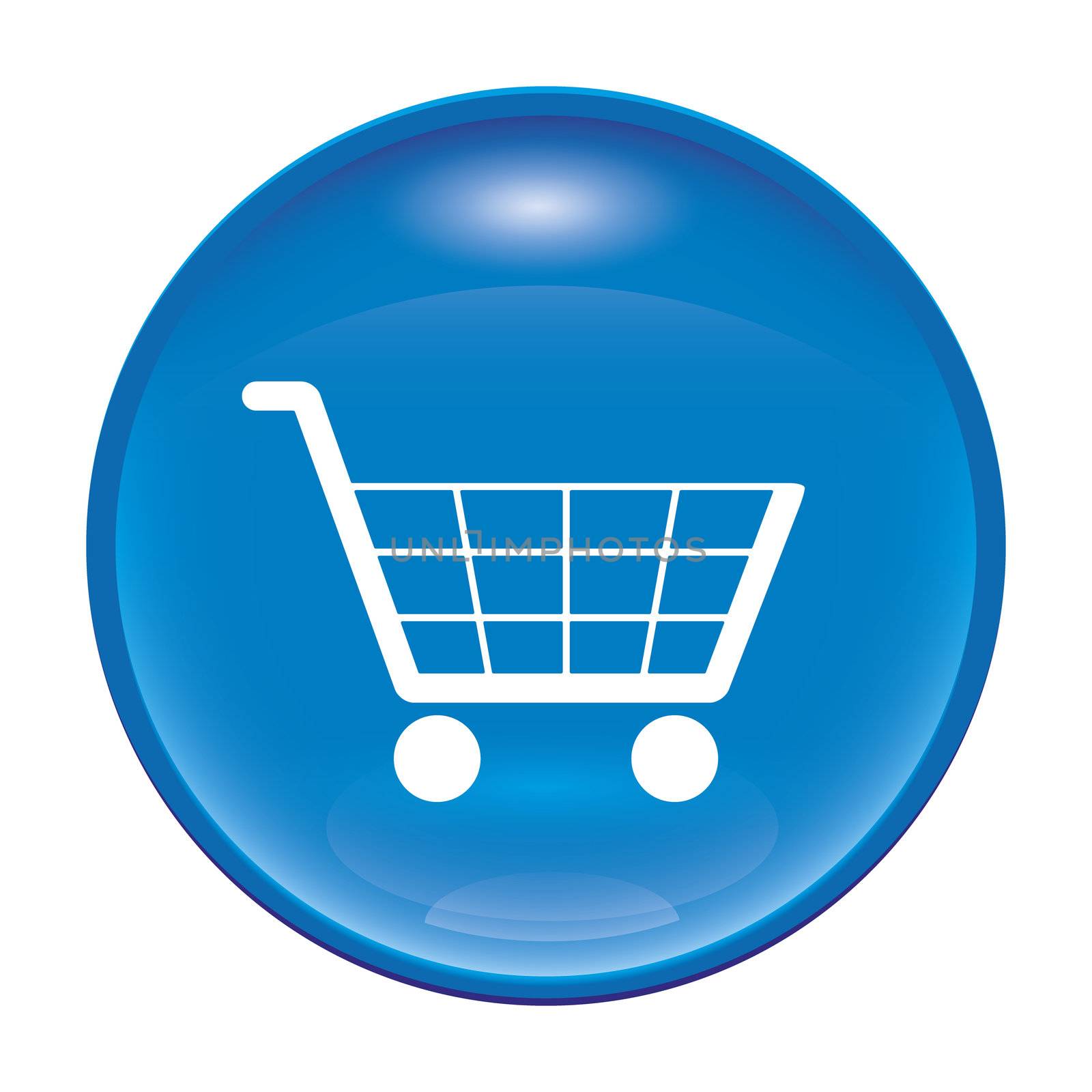 shopping icon by magann