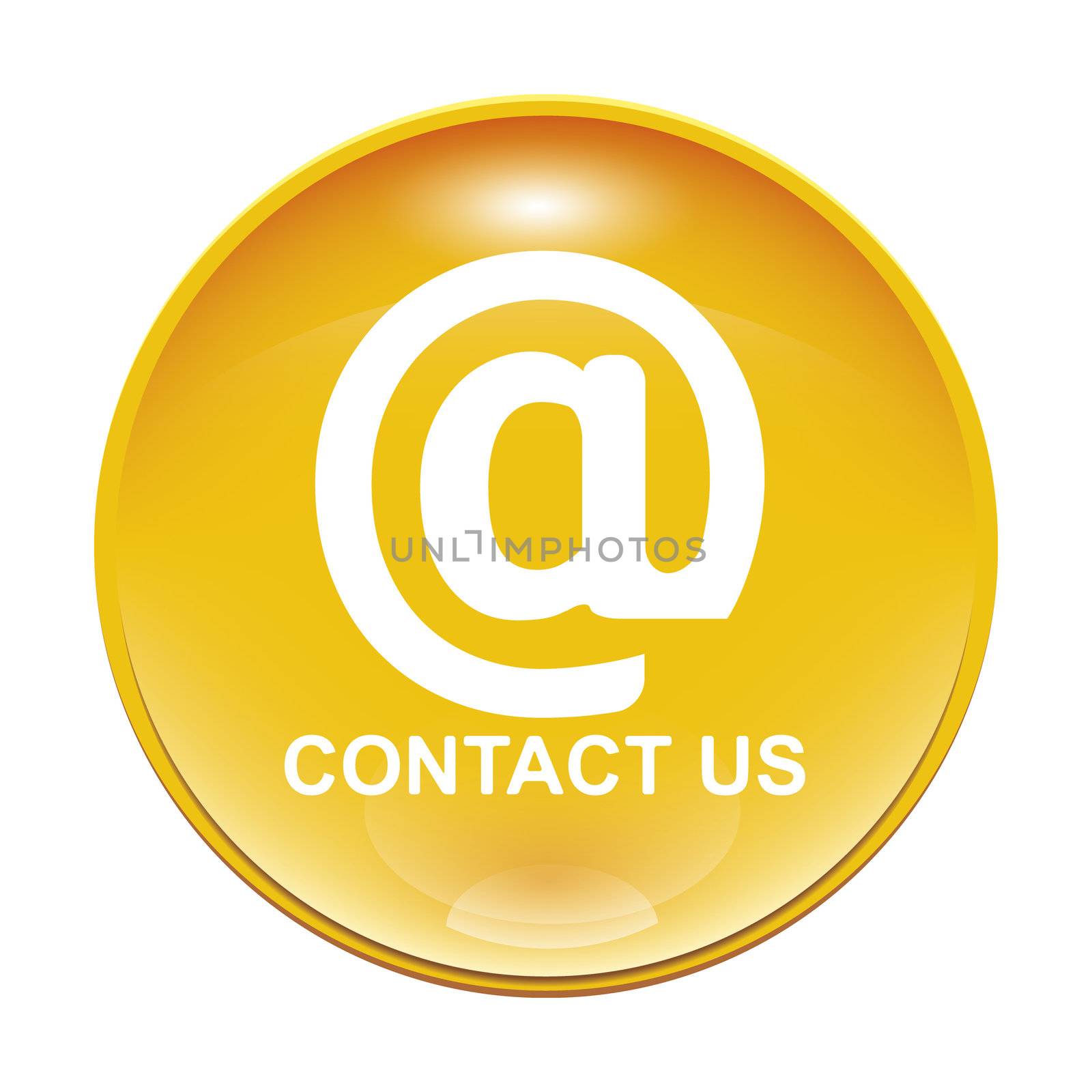 An image of a yellow contact us icon