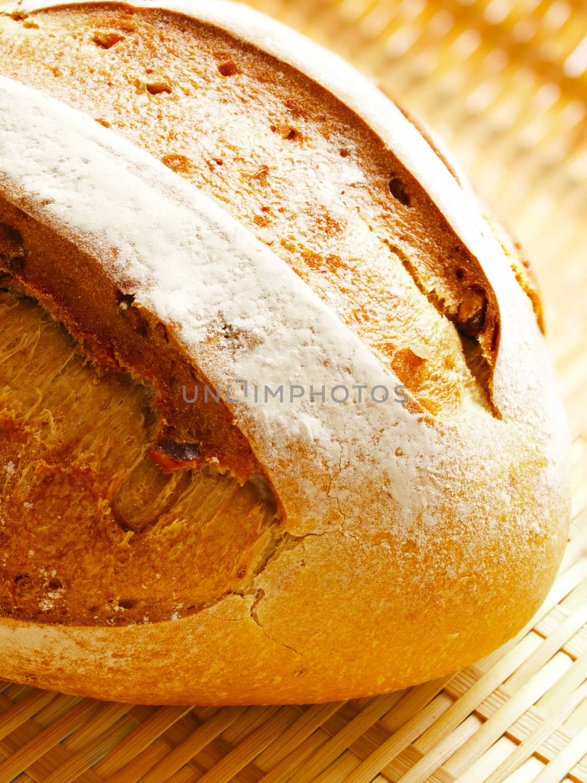 loaf of bread by zkruger