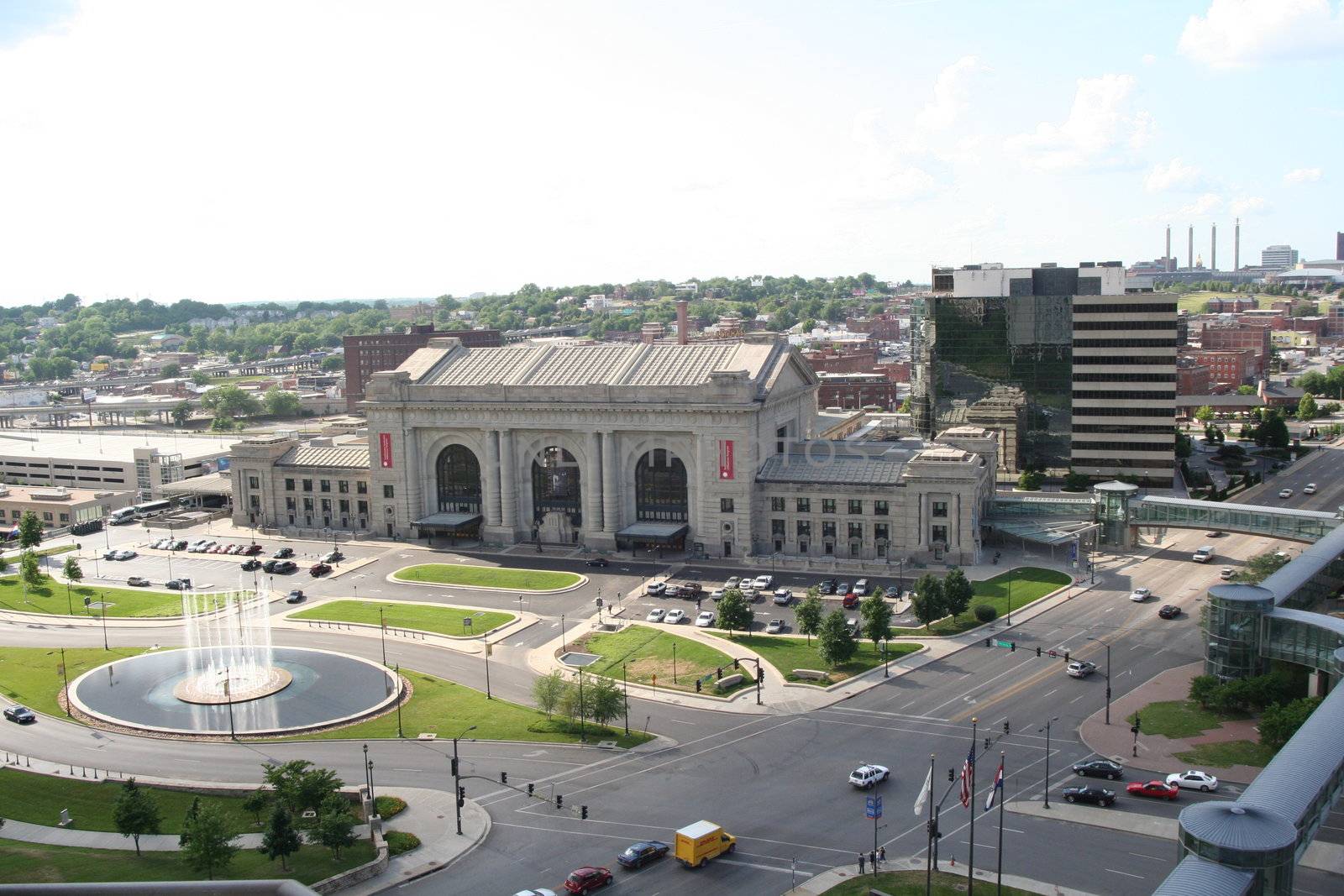 Kansas City Union Station by ronlan